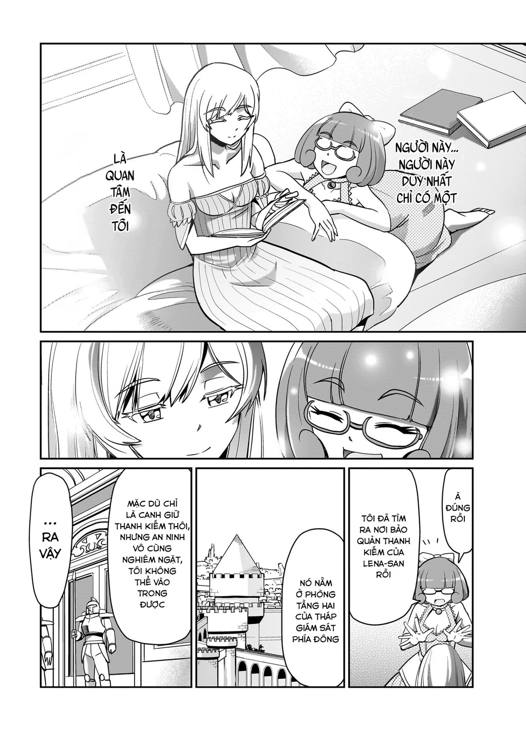 Cuộc Sống "Thiện Xạ" Của Ông Chú Được Triệu Hồi Sang Dị Giới Chapter 34 - 21