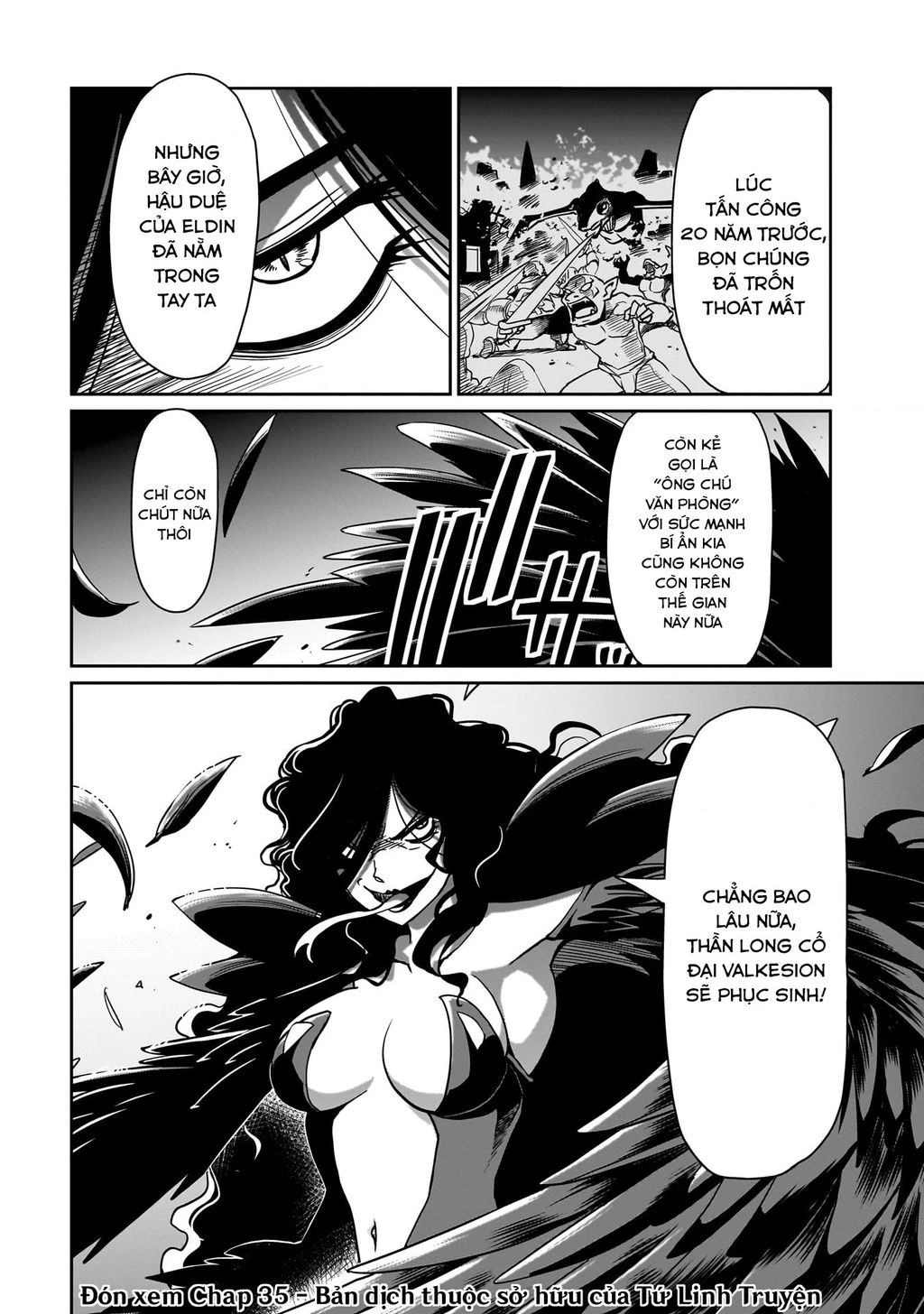 Cuộc Sống "Thiện Xạ" Của Ông Chú Được Triệu Hồi Sang Dị Giới Chapter 34 - 23