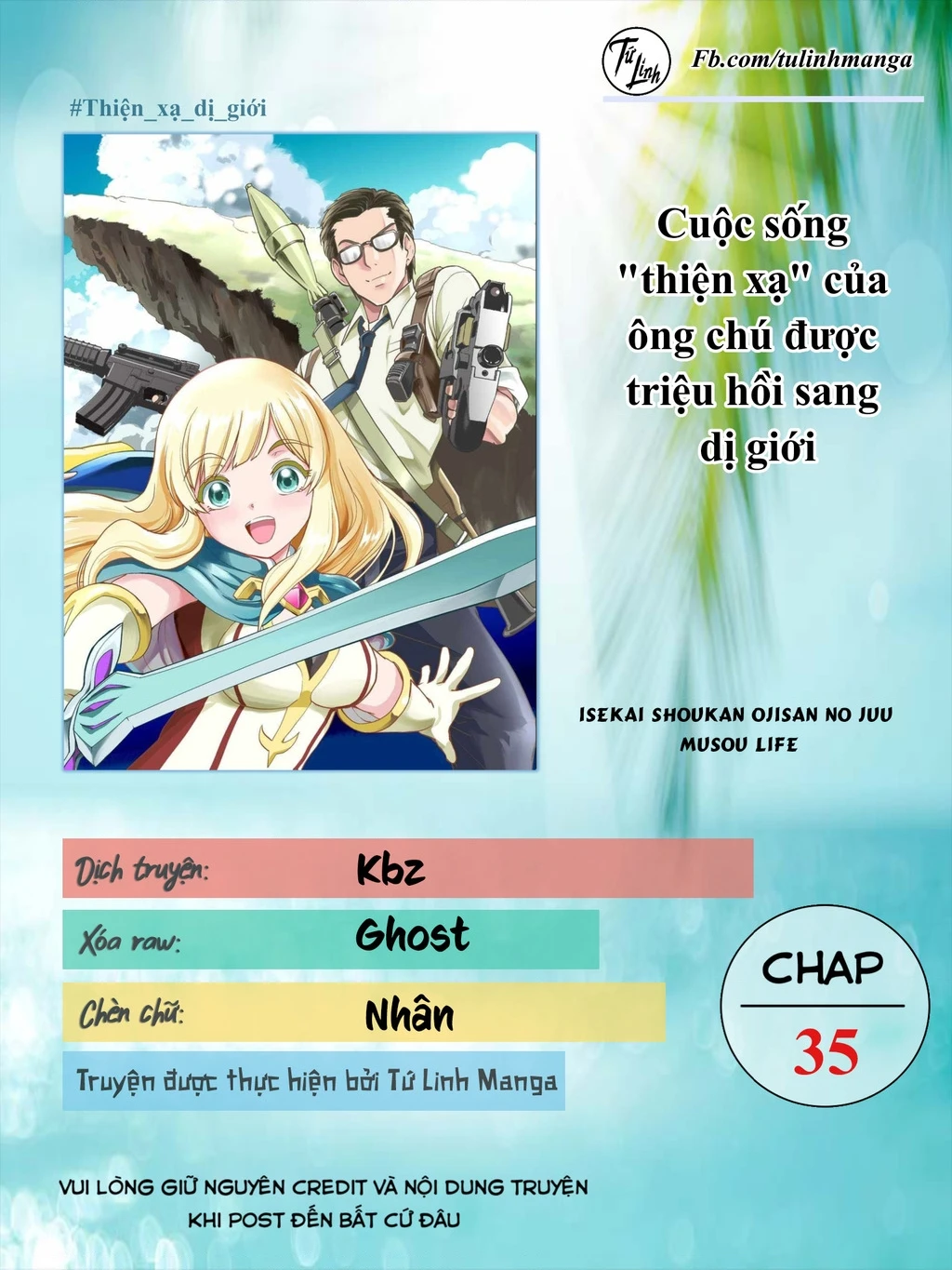 Cuộc Sống "Thiện Xạ" Của Ông Chú Được Triệu Hồi Sang Dị Giới Chapter 35 - 3