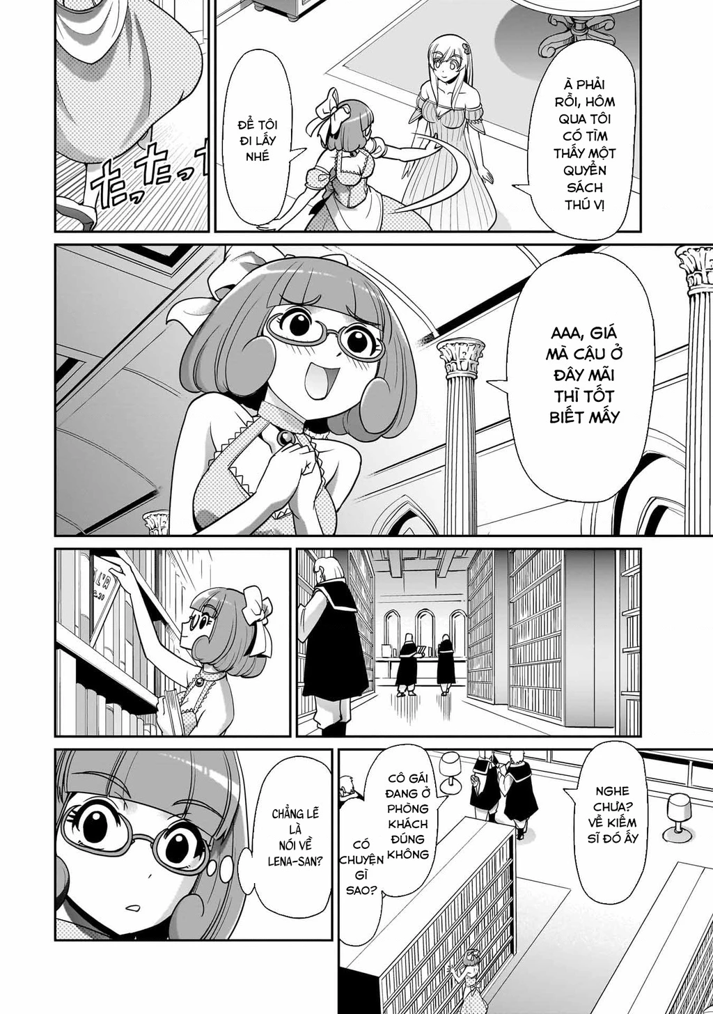 Cuộc Sống "Thiện Xạ" Của Ông Chú Được Triệu Hồi Sang Dị Giới Chapter 35 - 9