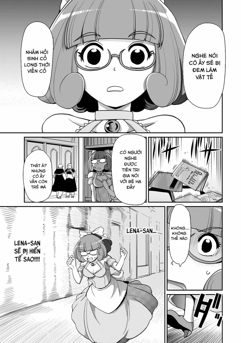 Cuộc Sống "Thiện Xạ" Của Ông Chú Được Triệu Hồi Sang Dị Giới Chapter 35 - 10