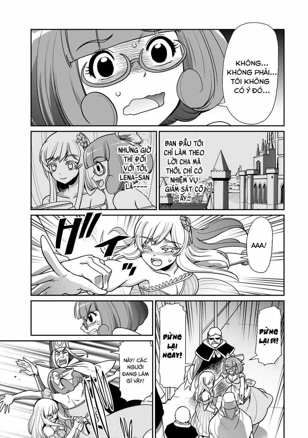 Cuộc Sống "Thiện Xạ" Của Ông Chú Được Triệu Hồi Sang Dị Giới Chapter 35 - 12