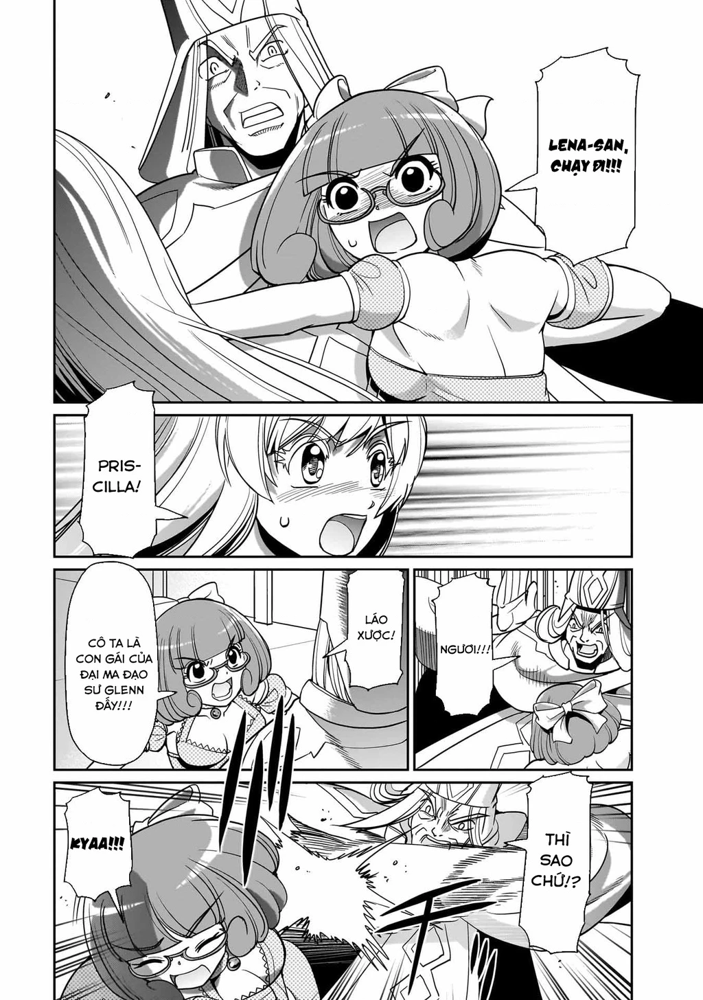 Cuộc Sống "Thiện Xạ" Của Ông Chú Được Triệu Hồi Sang Dị Giới Chapter 35 - 13