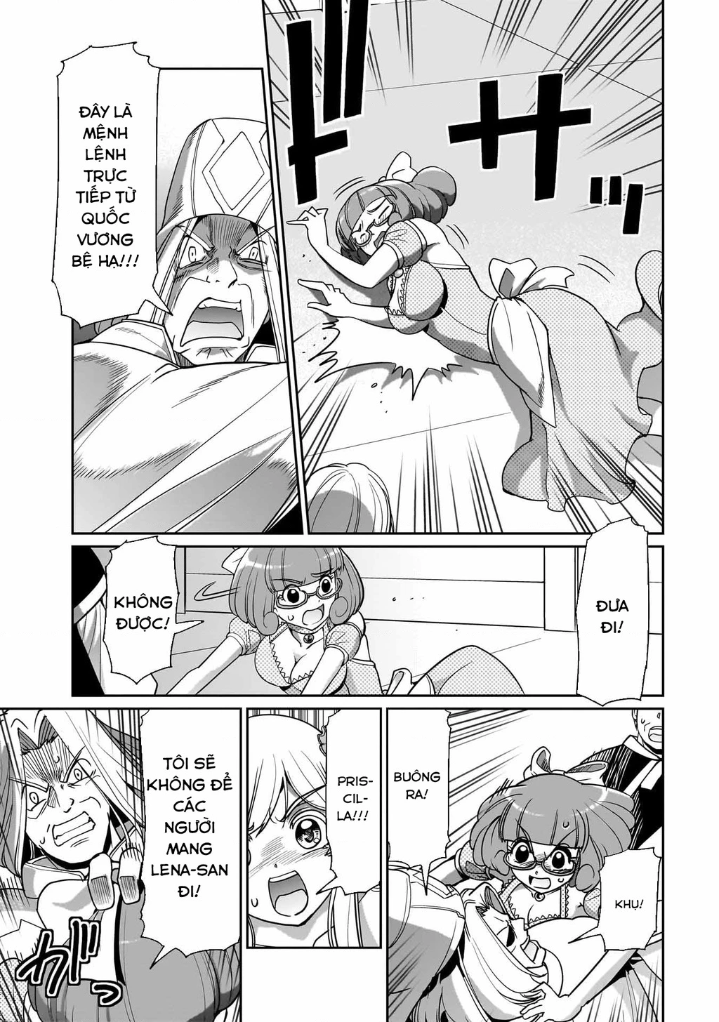 Cuộc Sống "Thiện Xạ" Của Ông Chú Được Triệu Hồi Sang Dị Giới Chapter 35 - 14