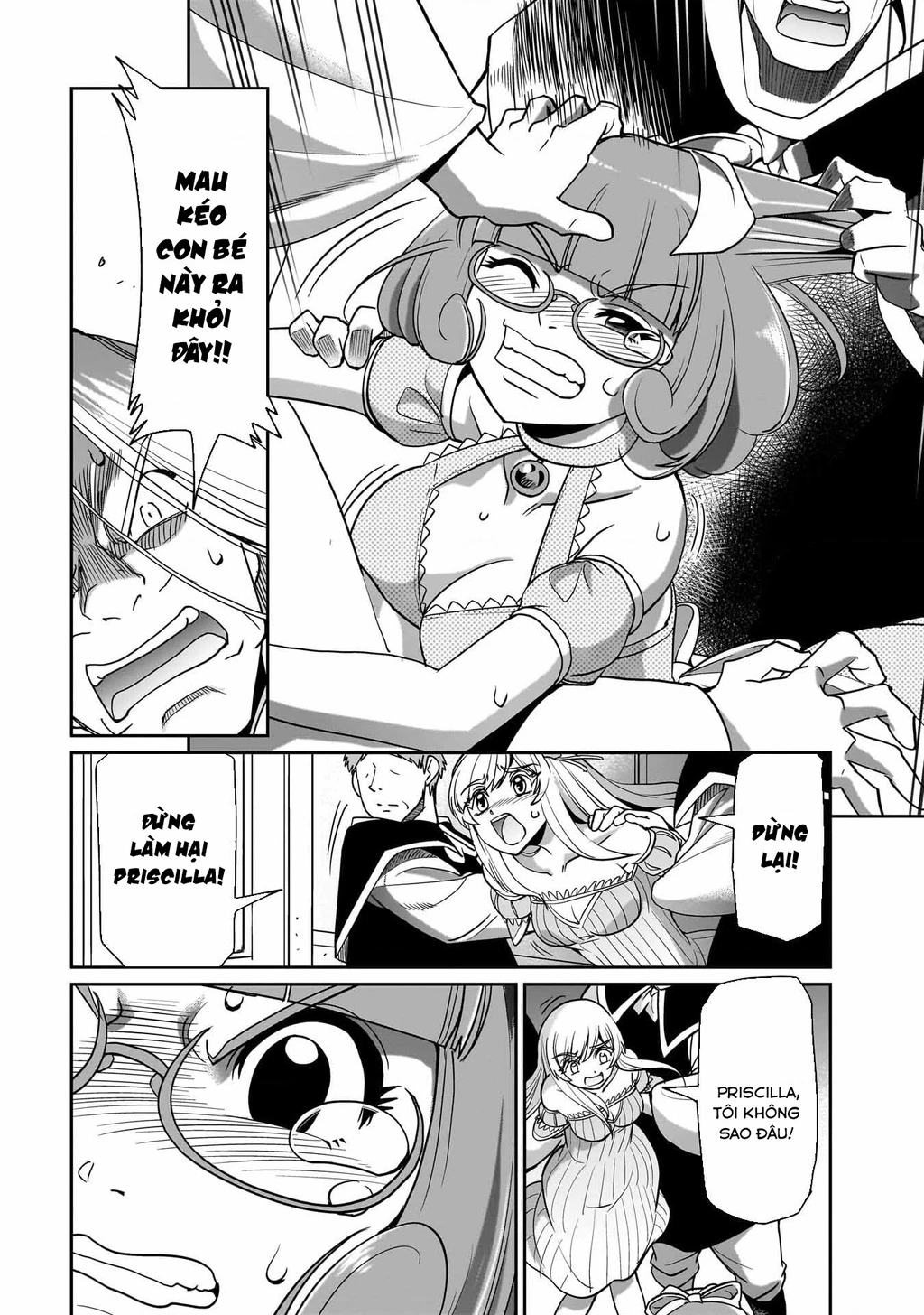 Cuộc Sống "Thiện Xạ" Của Ông Chú Được Triệu Hồi Sang Dị Giới Chapter 35 - 15