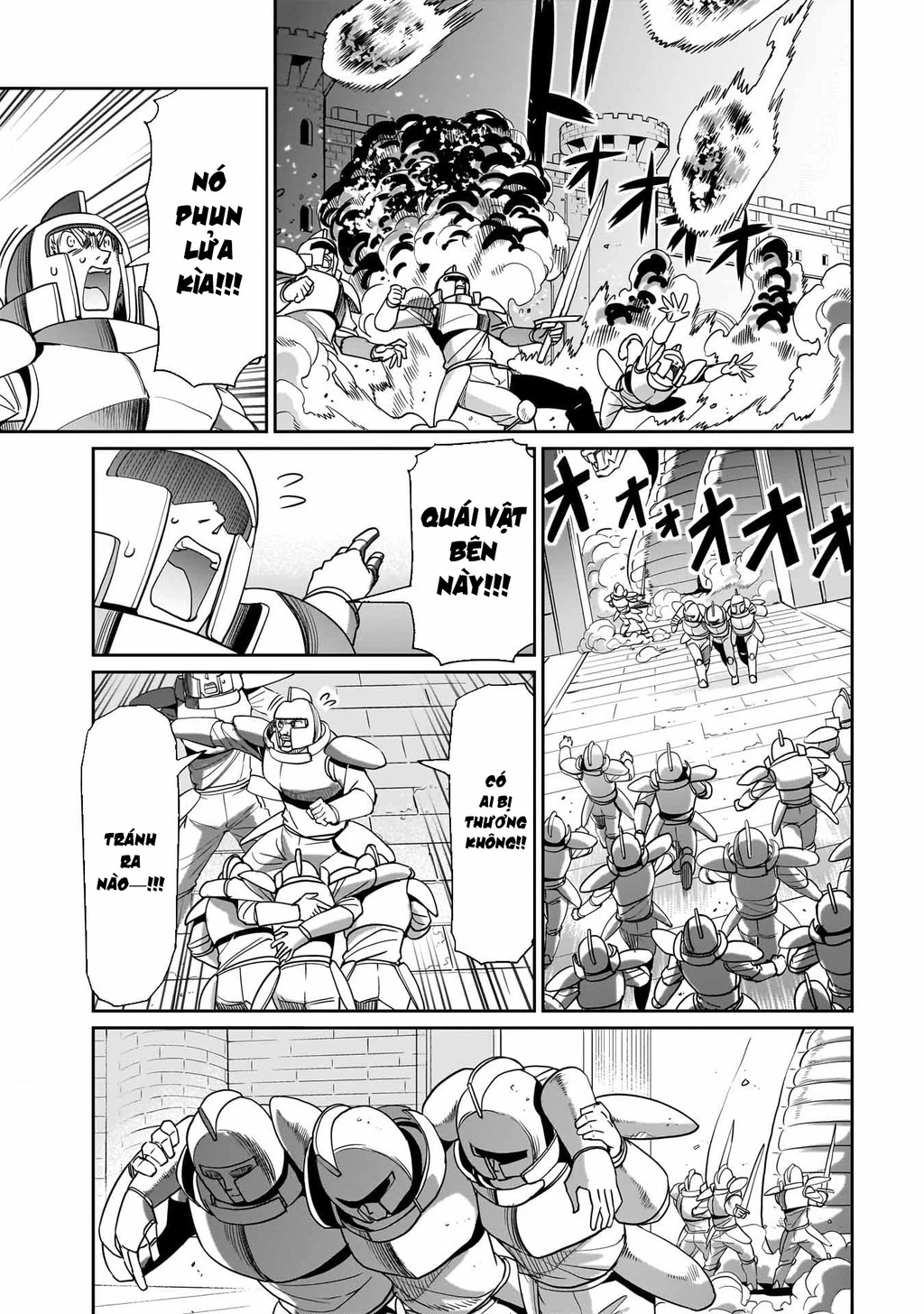 Cuộc Sống "Thiện Xạ" Của Ông Chú Được Triệu Hồi Sang Dị Giới Chapter 35 - 22