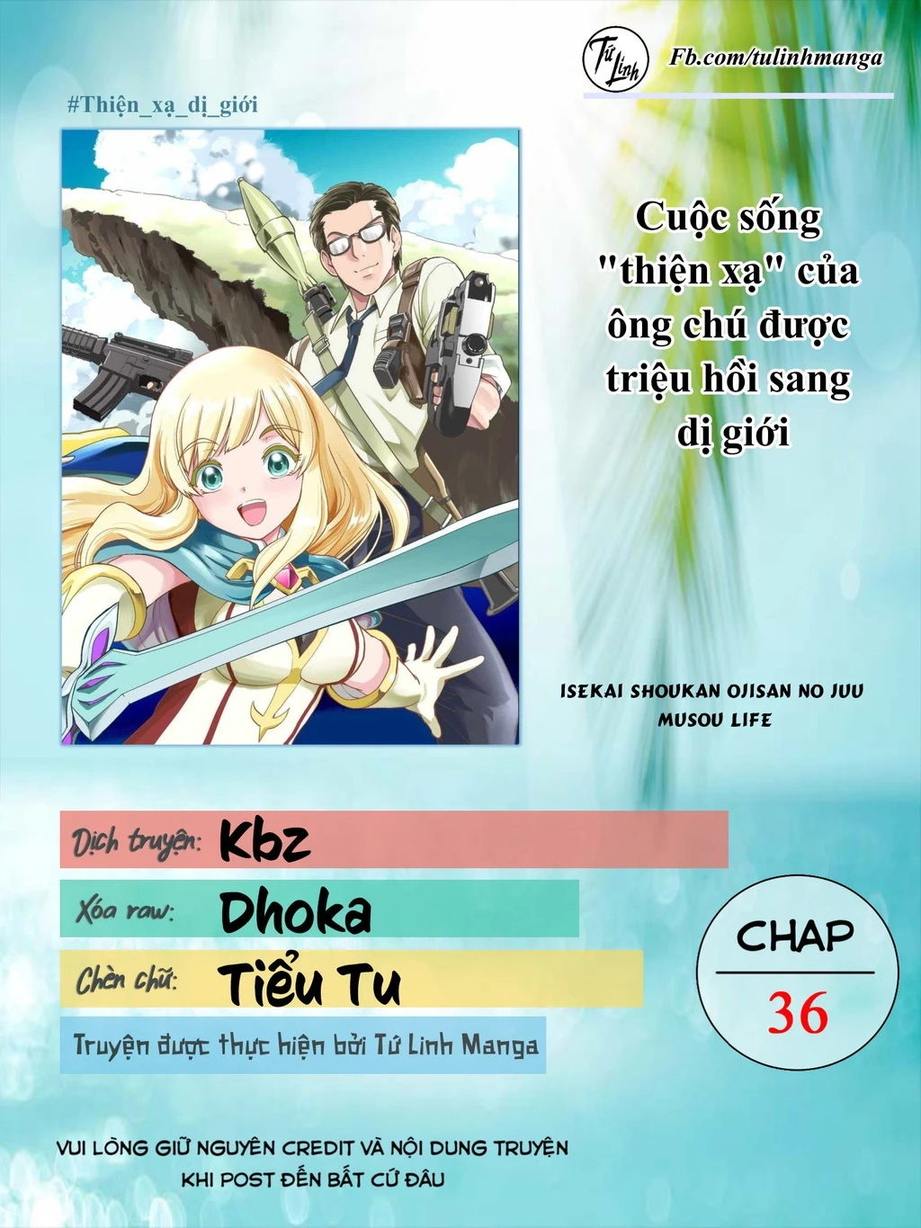 Cuộc Sống "Thiện Xạ" Của Ông Chú Được Triệu Hồi Sang Dị Giới Chapter 36 - 3