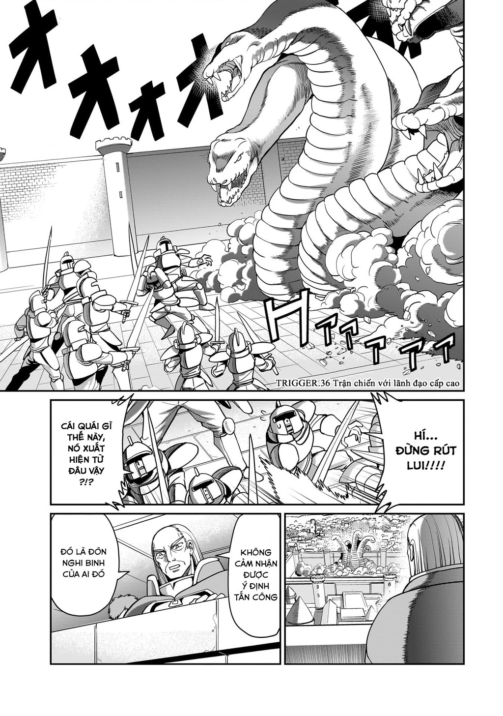 Cuộc Sống "Thiện Xạ" Của Ông Chú Được Triệu Hồi Sang Dị Giới Chapter 36 - 4