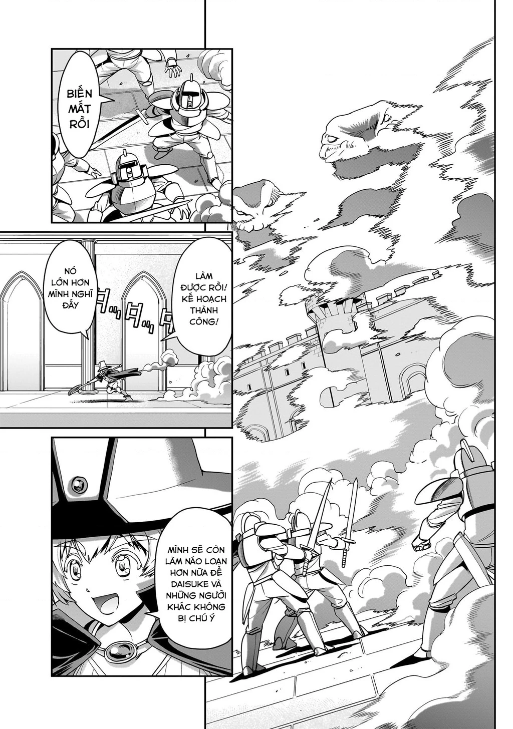 Cuộc Sống "Thiện Xạ" Của Ông Chú Được Triệu Hồi Sang Dị Giới Chapter 36 - 6