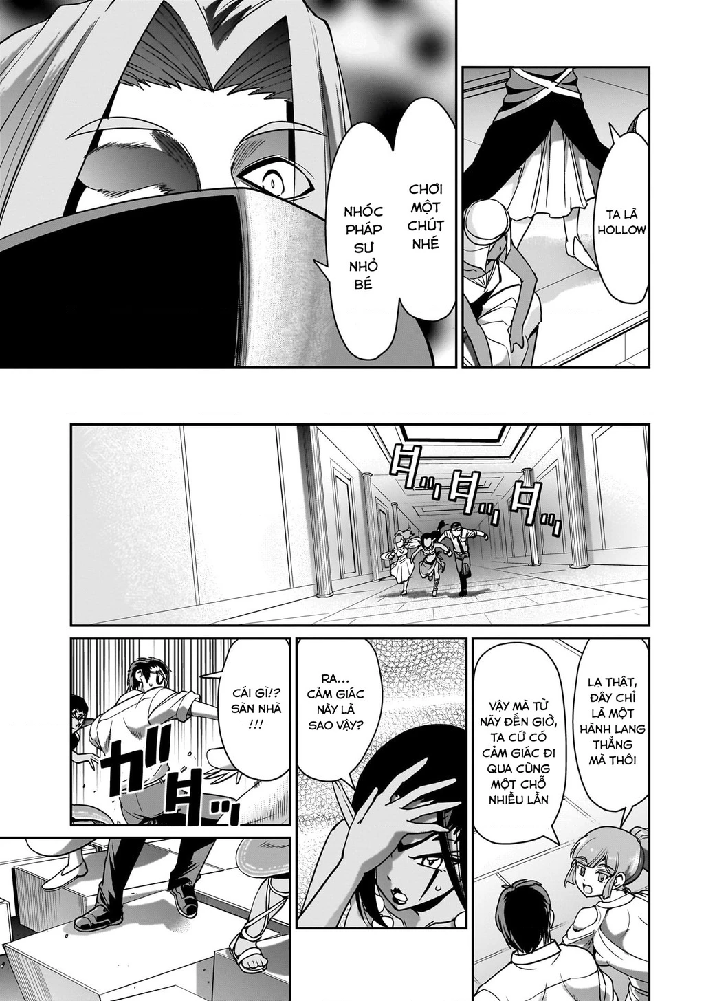 Cuộc Sống "Thiện Xạ" Của Ông Chú Được Triệu Hồi Sang Dị Giới Chapter 36 - 8