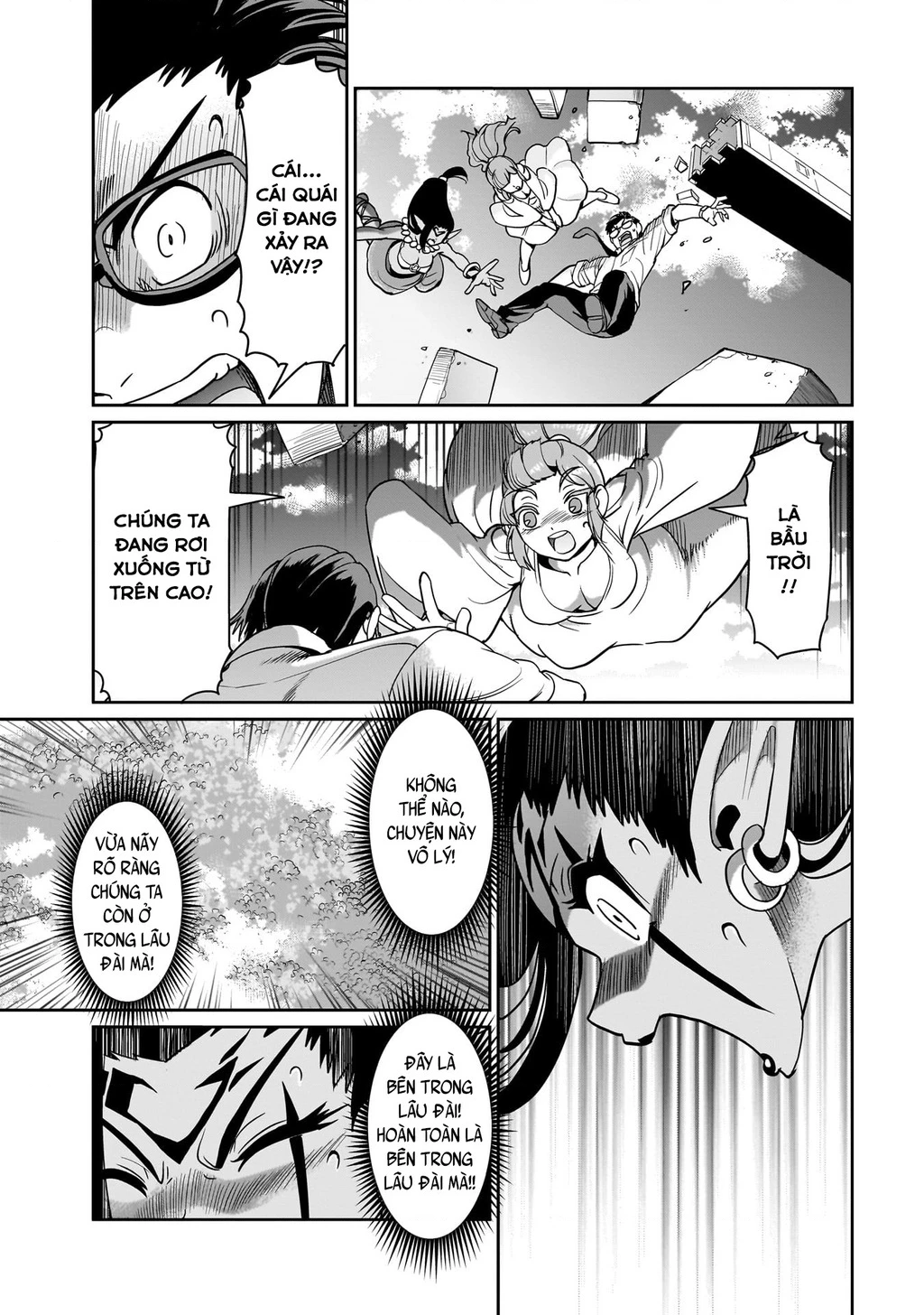 Cuộc Sống "Thiện Xạ" Của Ông Chú Được Triệu Hồi Sang Dị Giới Chapter 36 - 10