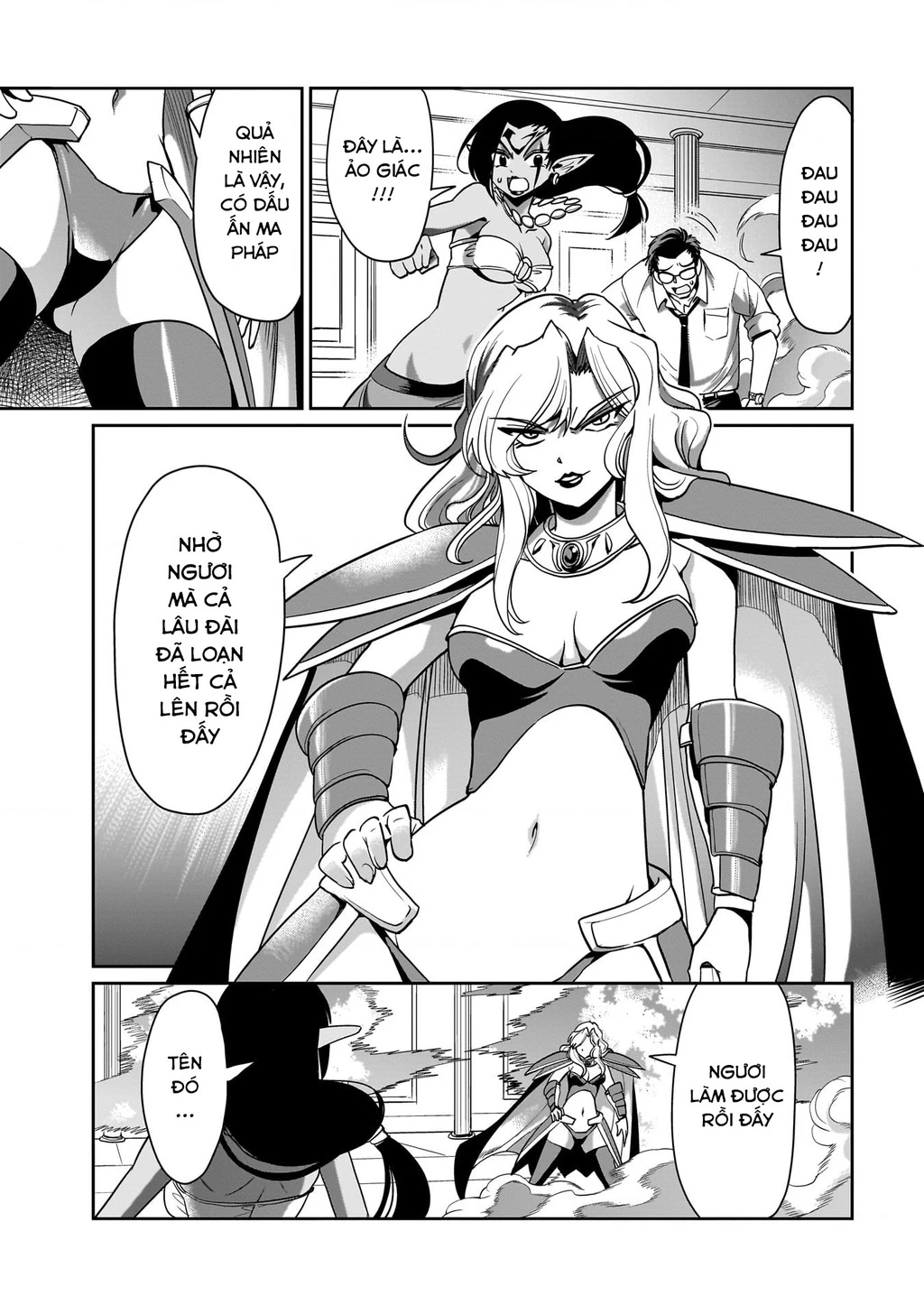 Cuộc Sống "Thiện Xạ" Của Ông Chú Được Triệu Hồi Sang Dị Giới Chapter 36 - 12