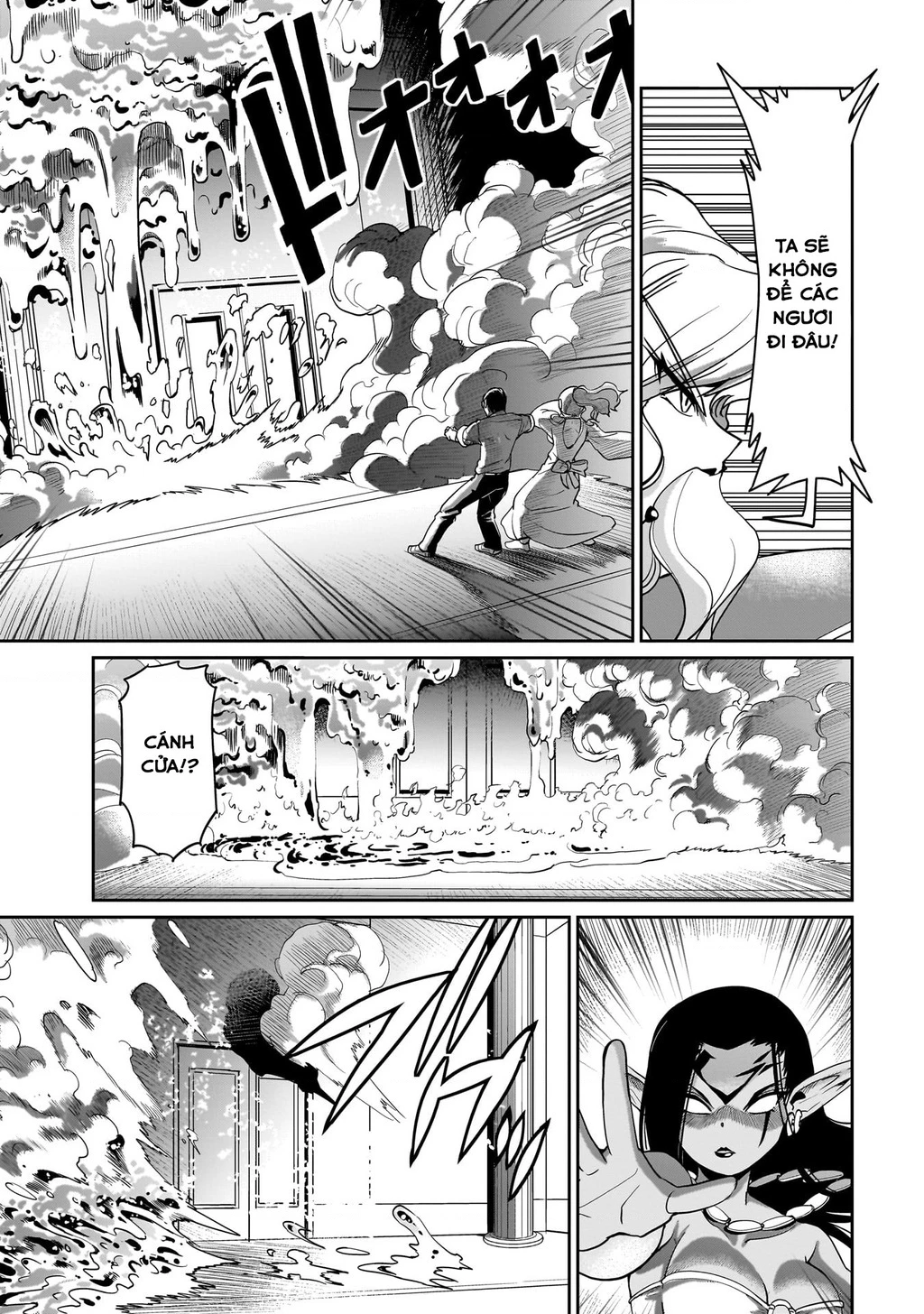 Cuộc Sống "Thiện Xạ" Của Ông Chú Được Triệu Hồi Sang Dị Giới Chapter 36 - 14