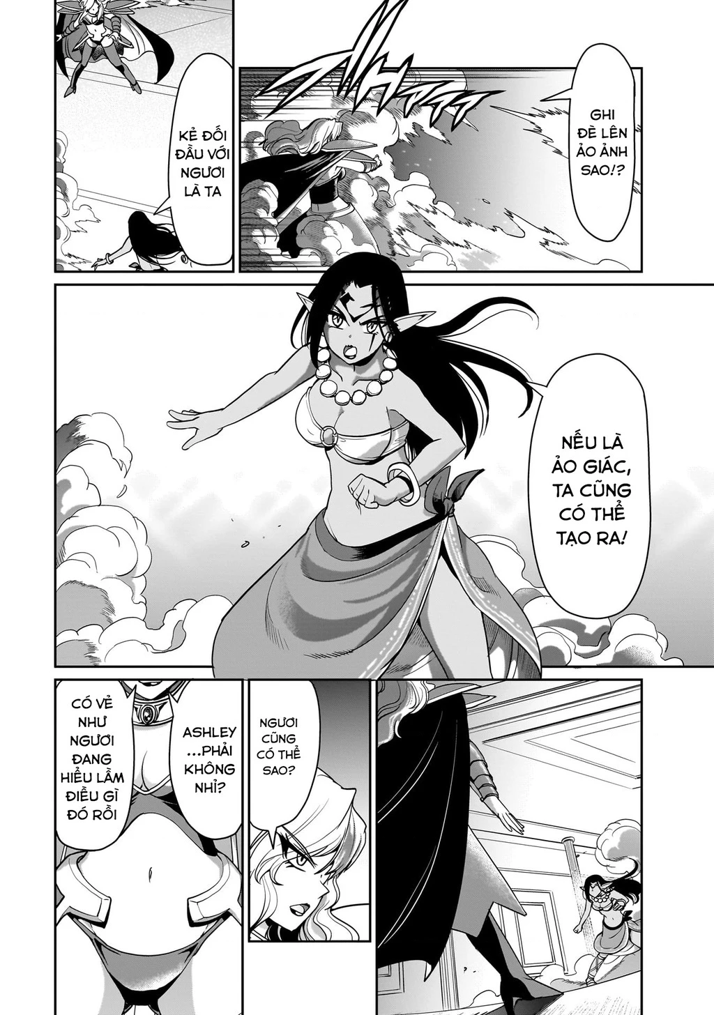 Cuộc Sống "Thiện Xạ" Của Ông Chú Được Triệu Hồi Sang Dị Giới Chapter 36 - 15