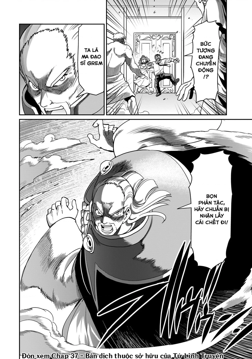 Cuộc Sống "Thiện Xạ" Của Ông Chú Được Triệu Hồi Sang Dị Giới Chapter 36 - 22