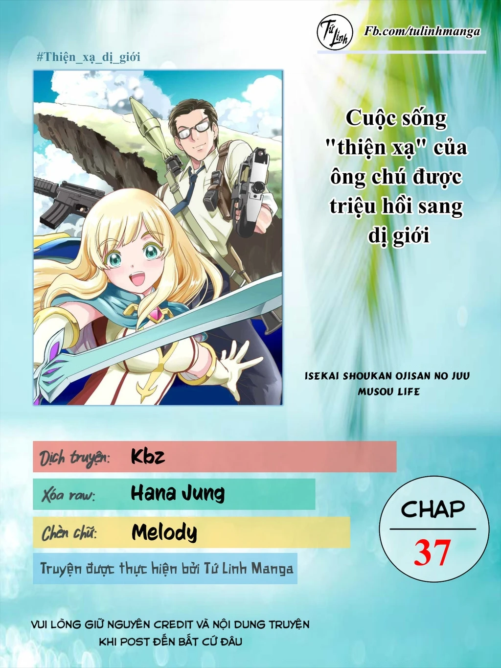 Cuộc Sống "Thiện Xạ" Của Ông Chú Được Triệu Hồi Sang Dị Giới Chapter 37 - 2