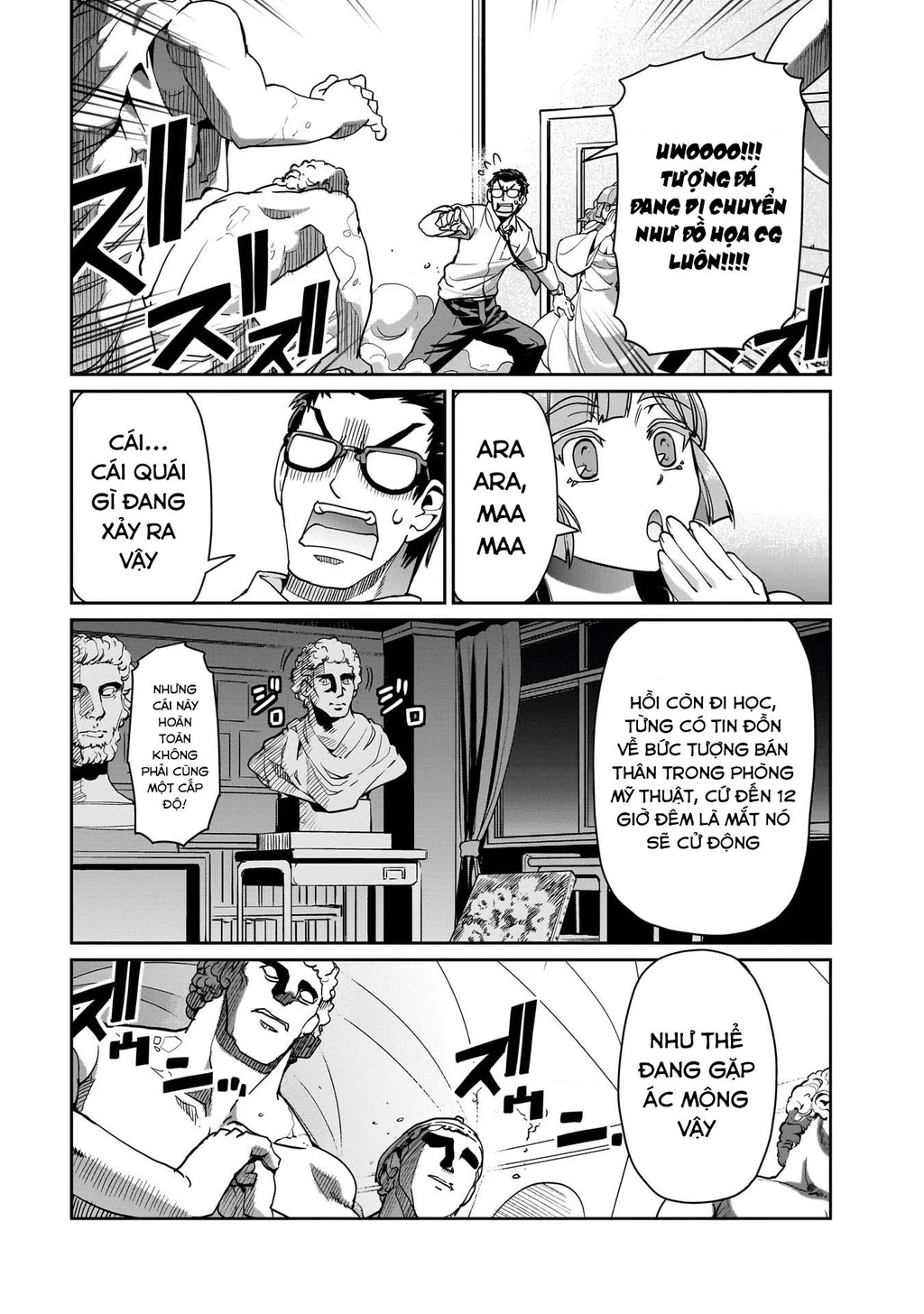 Cuộc Sống "Thiện Xạ" Của Ông Chú Được Triệu Hồi Sang Dị Giới Chapter 37 - 4