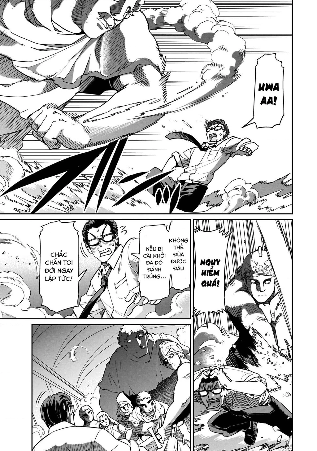 Cuộc Sống "Thiện Xạ" Của Ông Chú Được Triệu Hồi Sang Dị Giới Chapter 37 - 5