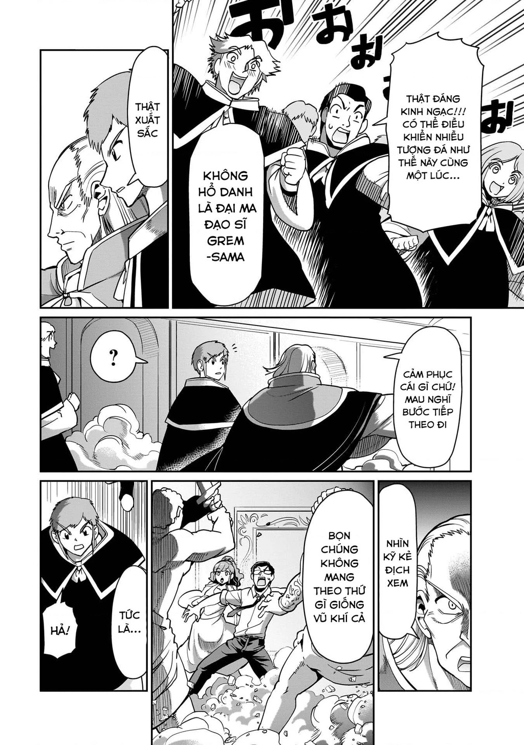 Cuộc Sống "Thiện Xạ" Của Ông Chú Được Triệu Hồi Sang Dị Giới Chapter 37 - 6