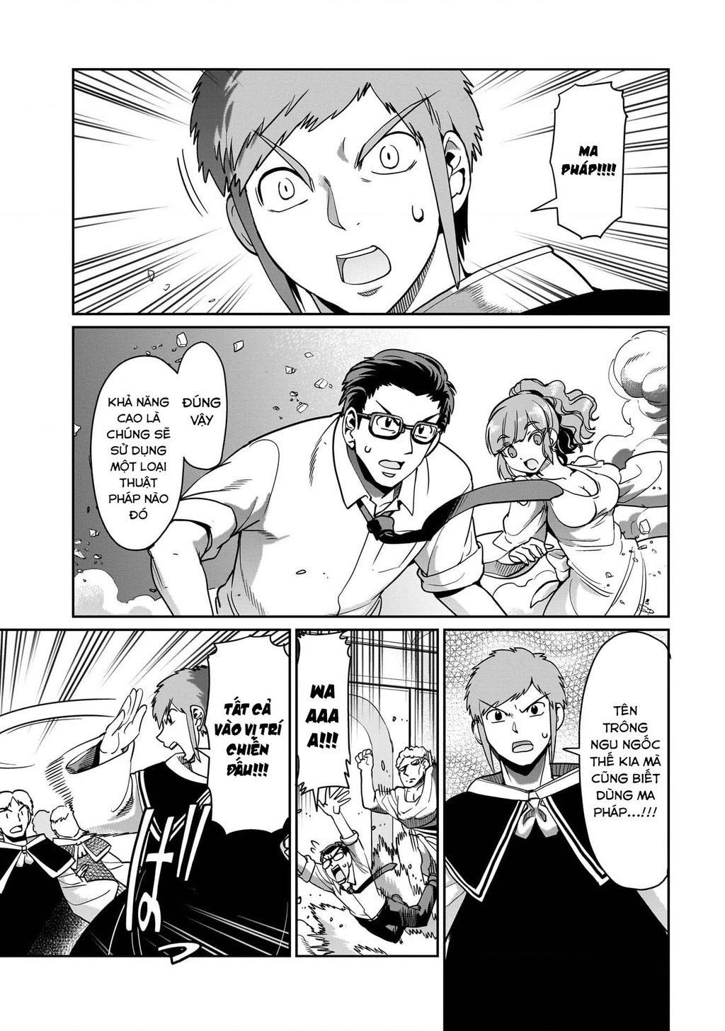 Cuộc Sống "Thiện Xạ" Của Ông Chú Được Triệu Hồi Sang Dị Giới Chapter 37 - 7