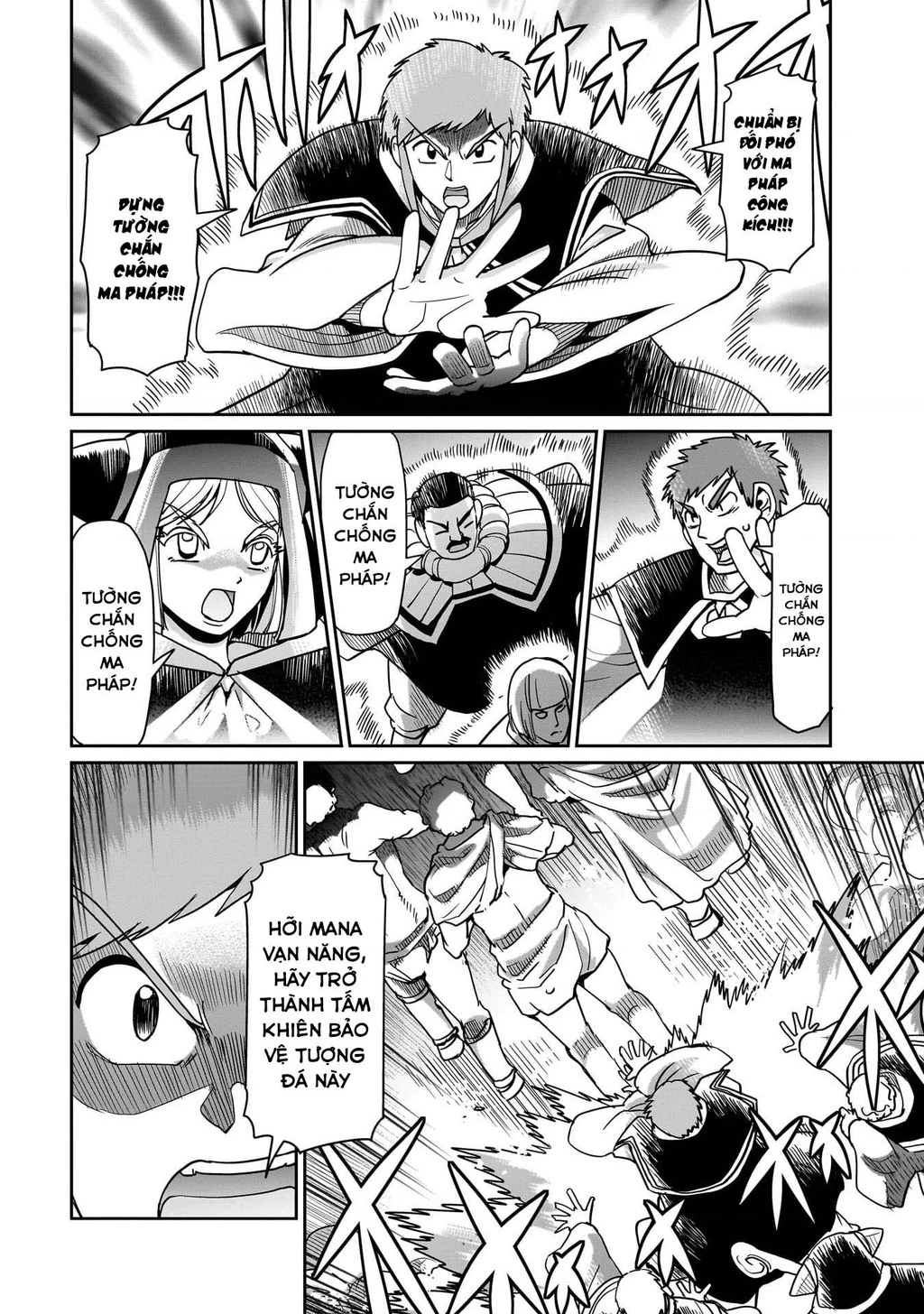 Cuộc Sống "Thiện Xạ" Của Ông Chú Được Triệu Hồi Sang Dị Giới Chapter 37 - 8