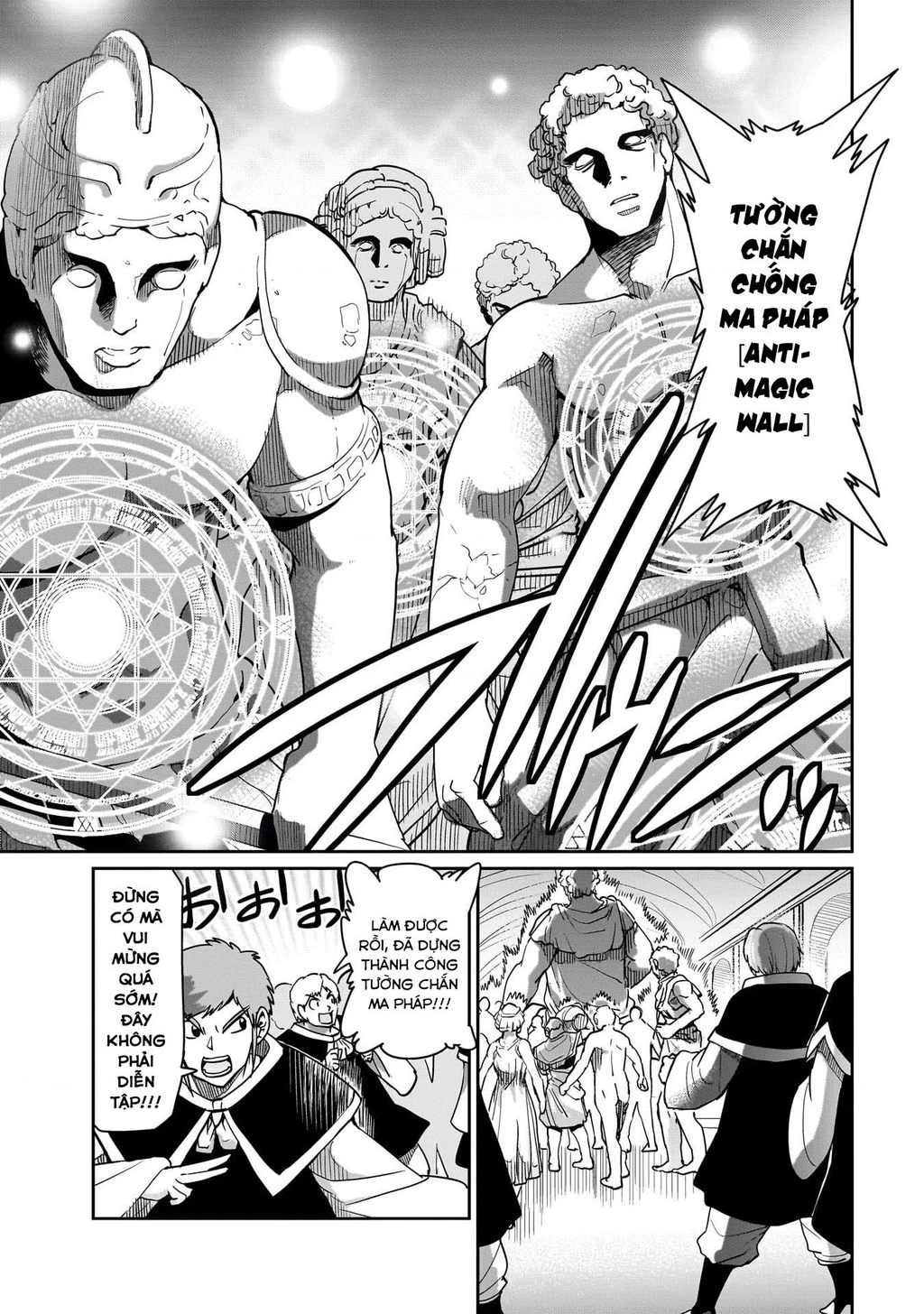 Cuộc Sống "Thiện Xạ" Của Ông Chú Được Triệu Hồi Sang Dị Giới Chapter 37 - 9