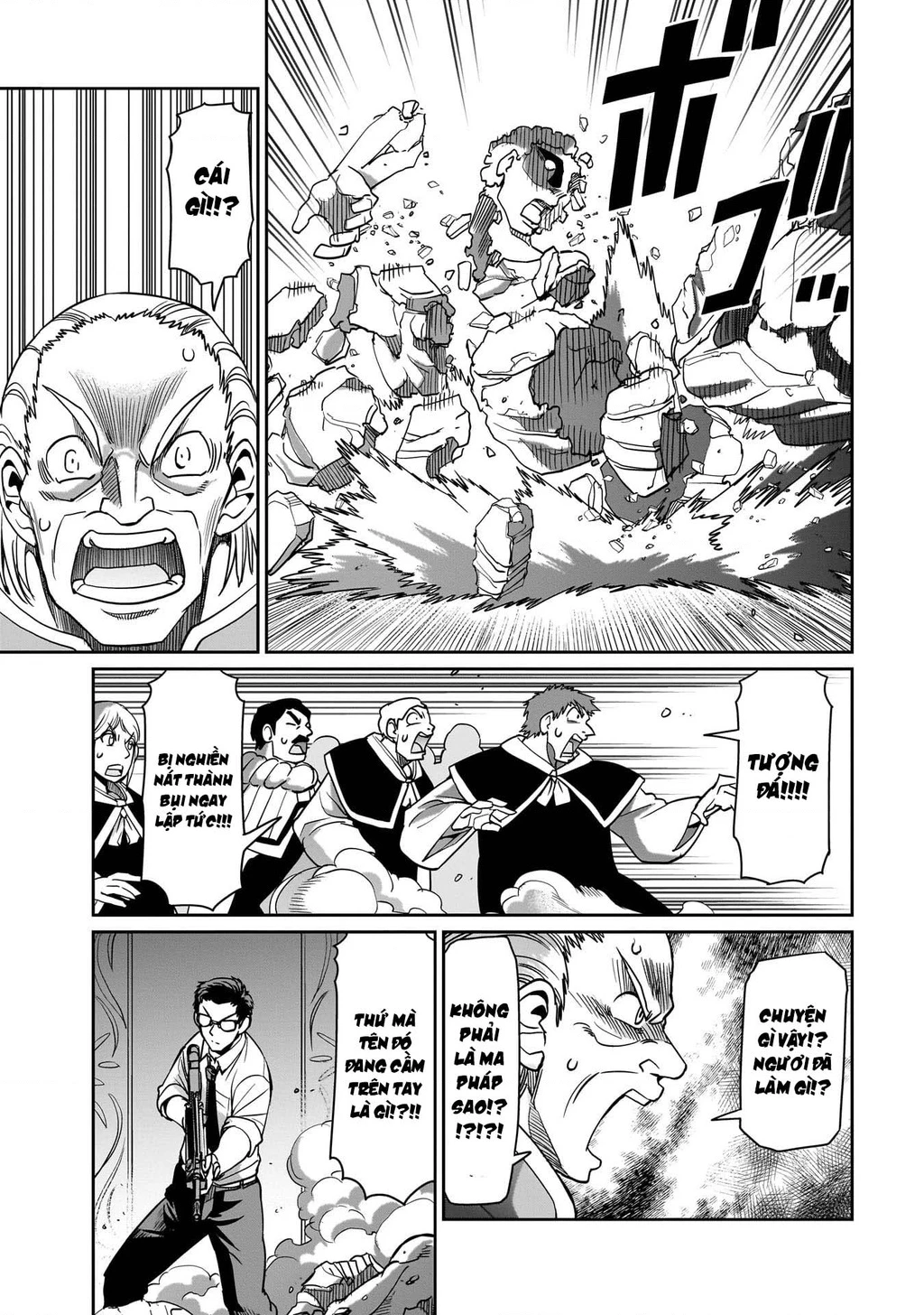 Cuộc Sống "Thiện Xạ" Của Ông Chú Được Triệu Hồi Sang Dị Giới Chapter 37 - 13