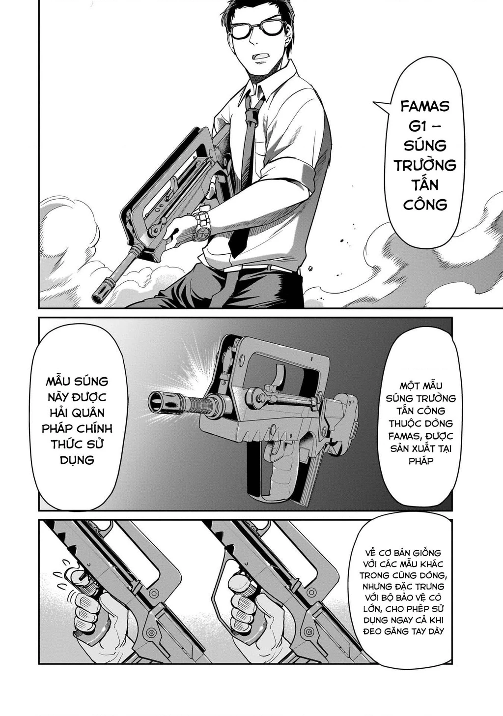 Cuộc Sống "Thiện Xạ" Của Ông Chú Được Triệu Hồi Sang Dị Giới Chapter 37 - 14