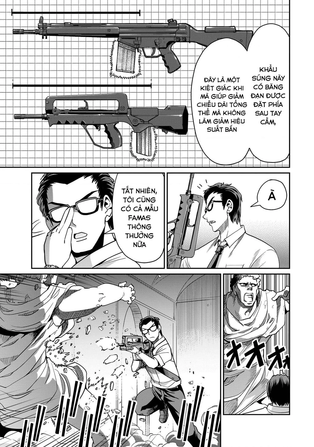 Cuộc Sống "Thiện Xạ" Của Ông Chú Được Triệu Hồi Sang Dị Giới Chapter 37 - 15