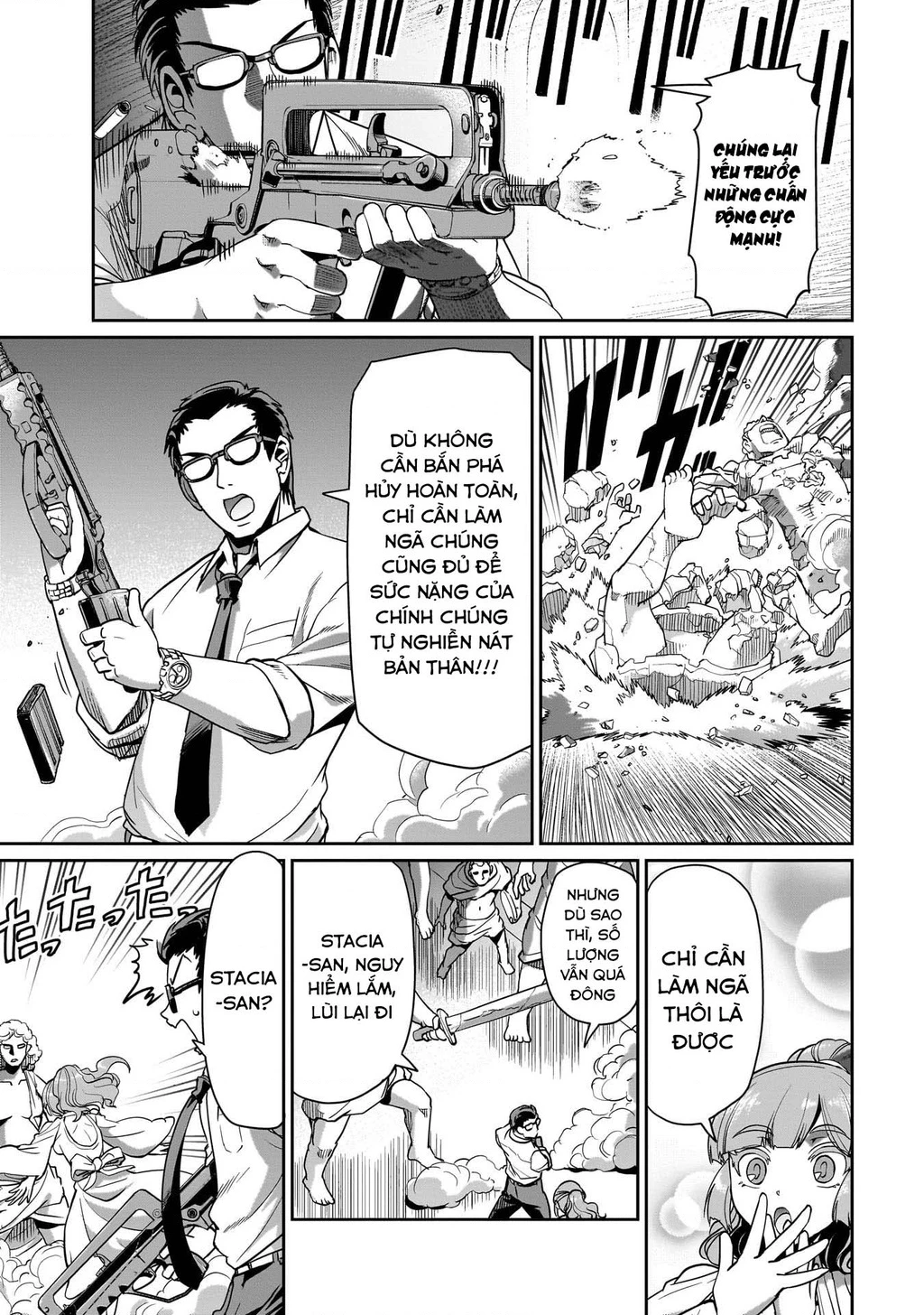 Cuộc Sống "Thiện Xạ" Của Ông Chú Được Triệu Hồi Sang Dị Giới Chapter 37 - 17