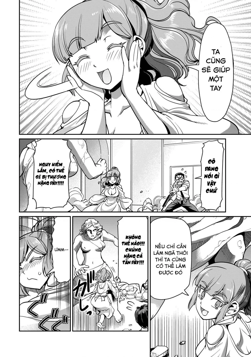 Cuộc Sống "Thiện Xạ" Của Ông Chú Được Triệu Hồi Sang Dị Giới Chapter 37 - 18