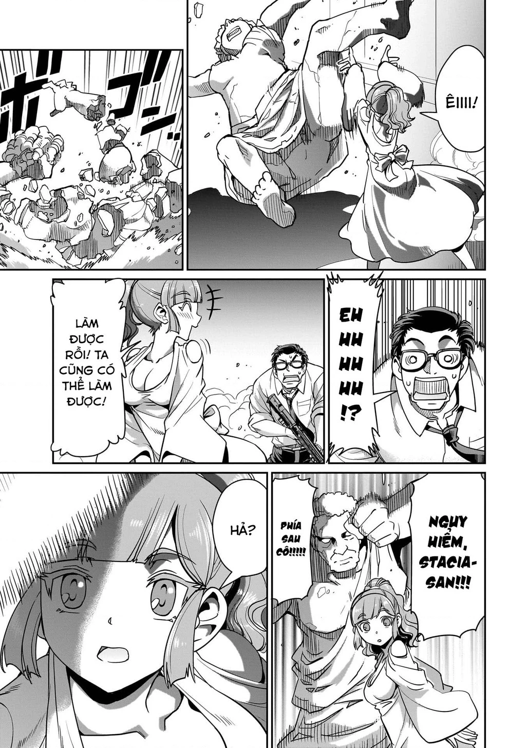 Cuộc Sống "Thiện Xạ" Của Ông Chú Được Triệu Hồi Sang Dị Giới Chapter 37 - 19