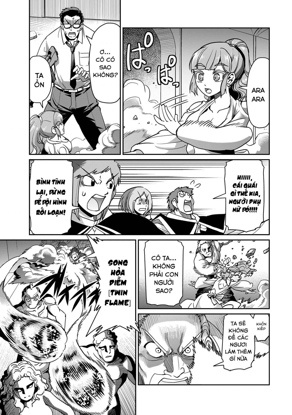 Cuộc Sống "Thiện Xạ" Của Ông Chú Được Triệu Hồi Sang Dị Giới Chapter 37 - 21