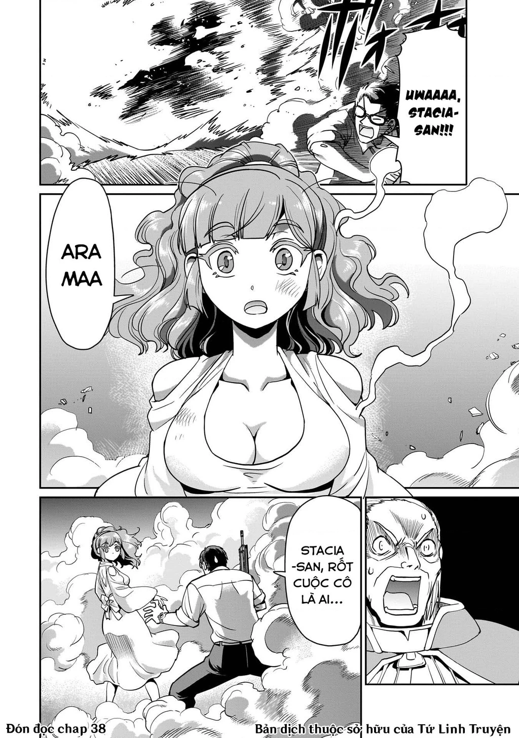 Cuộc Sống "Thiện Xạ" Của Ông Chú Được Triệu Hồi Sang Dị Giới Chapter 37 - 22