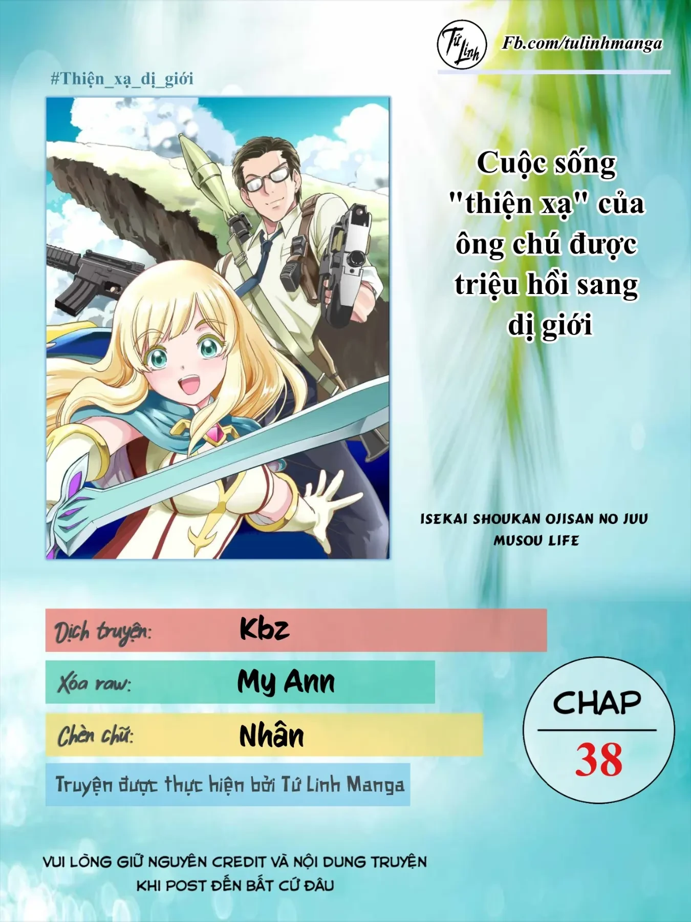 Cuộc Sống "Thiện Xạ" Của Ông Chú Được Triệu Hồi Sang Dị Giới Chapter  38 - 2