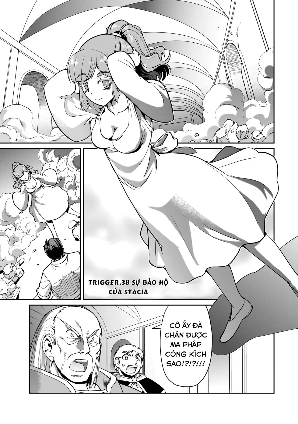 Cuộc Sống "Thiện Xạ" Của Ông Chú Được Triệu Hồi Sang Dị Giới Chapter  38 - 3