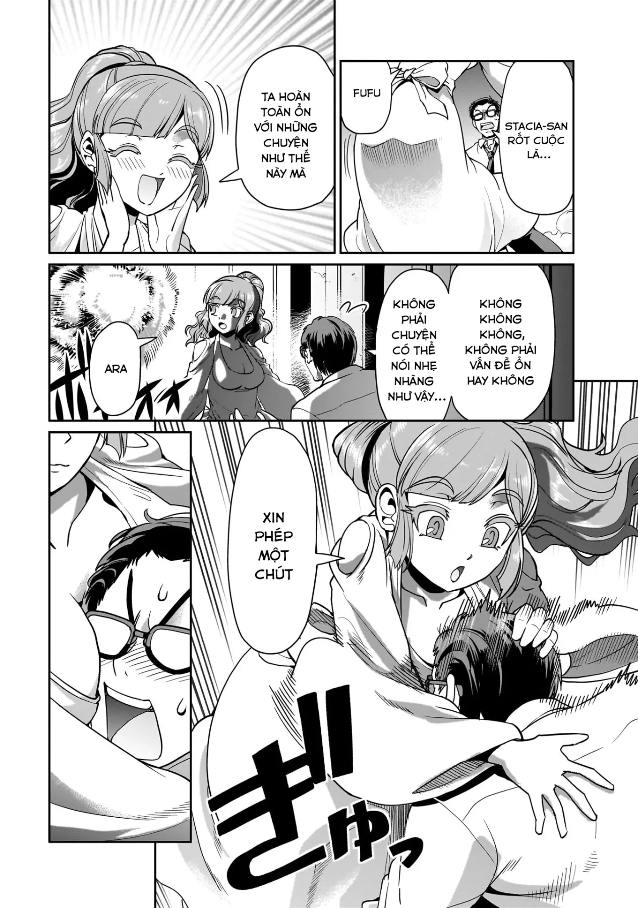 Cuộc Sống "Thiện Xạ" Của Ông Chú Được Triệu Hồi Sang Dị Giới Chapter  38 - 4