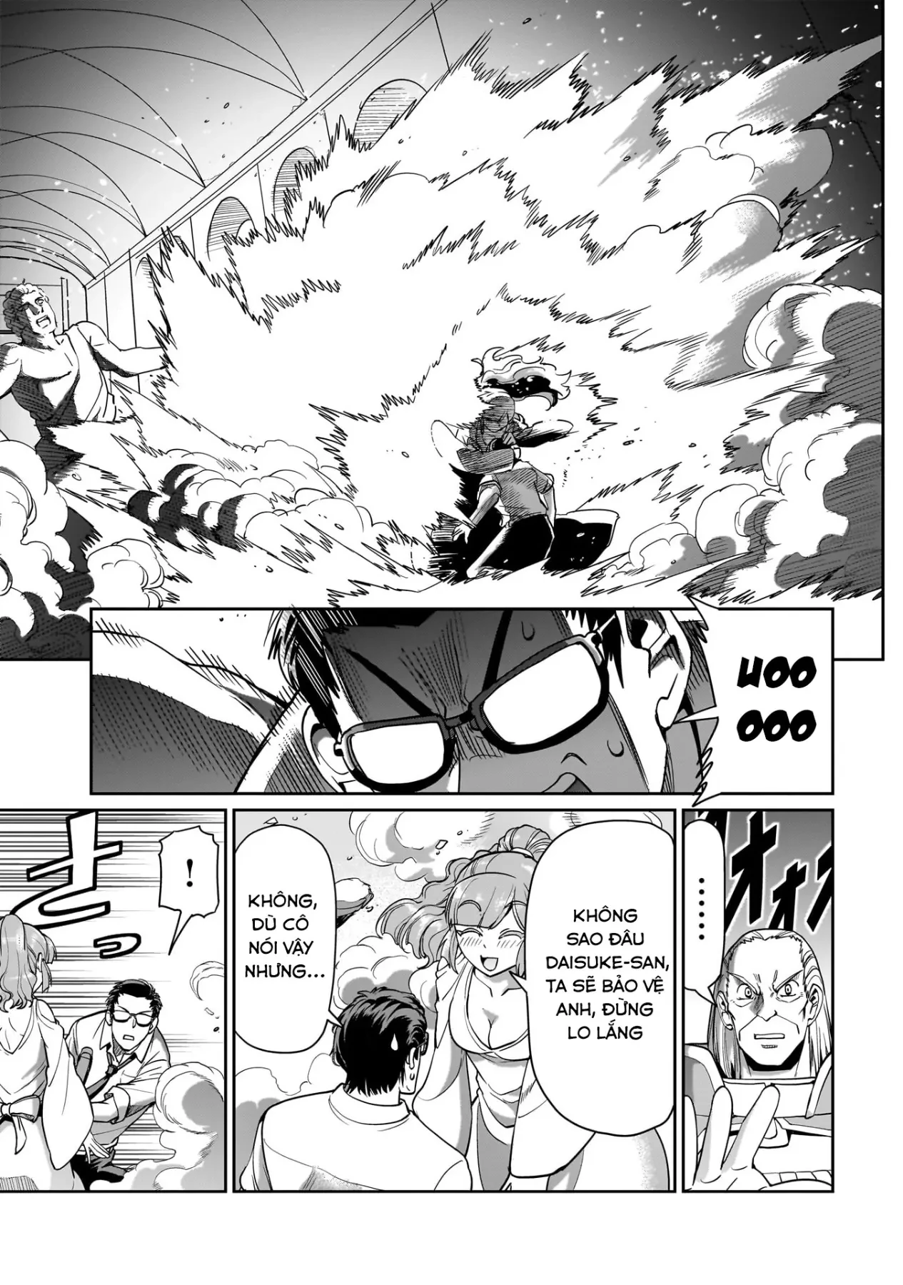 Cuộc Sống "Thiện Xạ" Của Ông Chú Được Triệu Hồi Sang Dị Giới Chapter  38 - 5