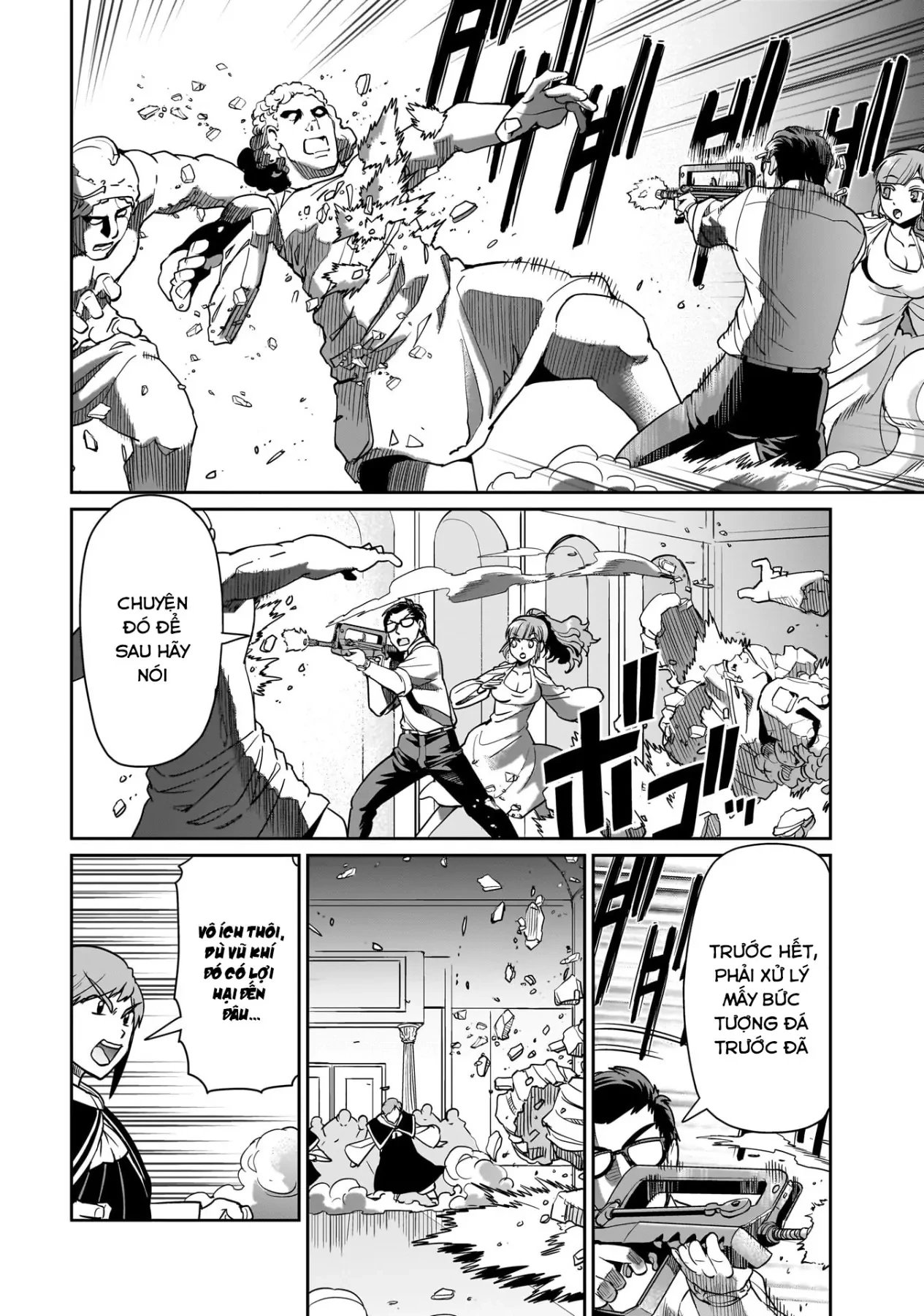 Cuộc Sống "Thiện Xạ" Của Ông Chú Được Triệu Hồi Sang Dị Giới Chapter  38 - 6