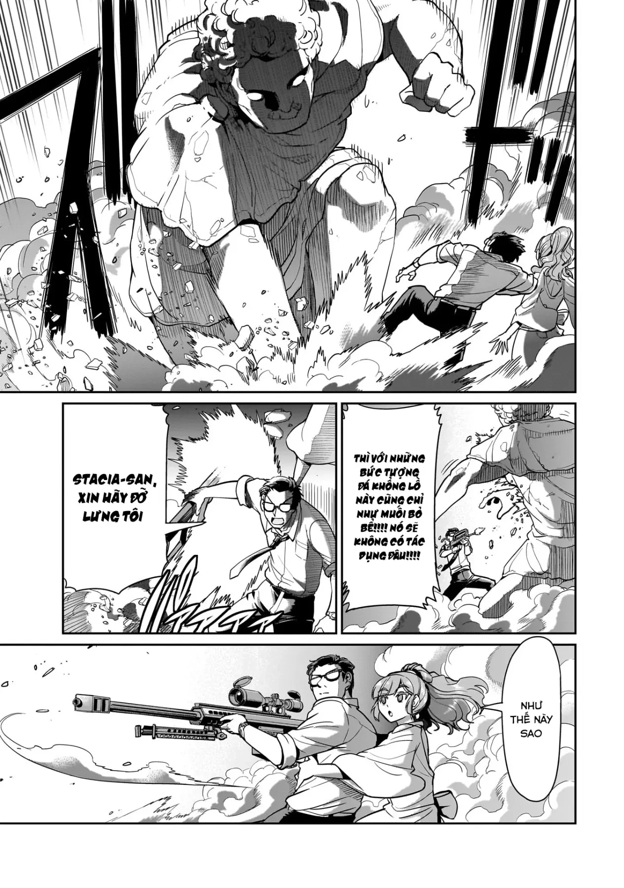 Cuộc Sống "Thiện Xạ" Của Ông Chú Được Triệu Hồi Sang Dị Giới Chapter  38 - 7