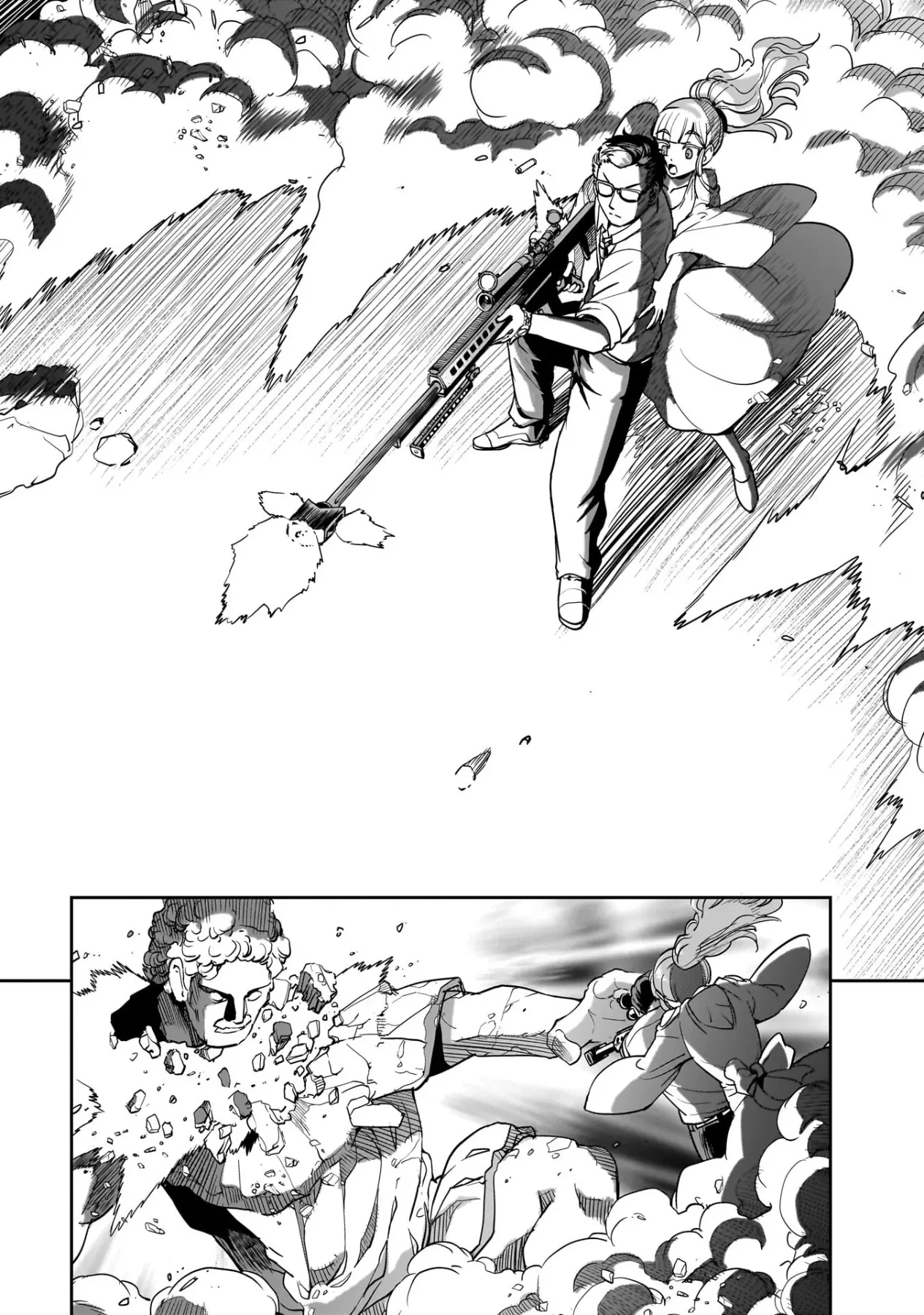 Cuộc Sống "Thiện Xạ" Của Ông Chú Được Triệu Hồi Sang Dị Giới Chapter  38 - 8