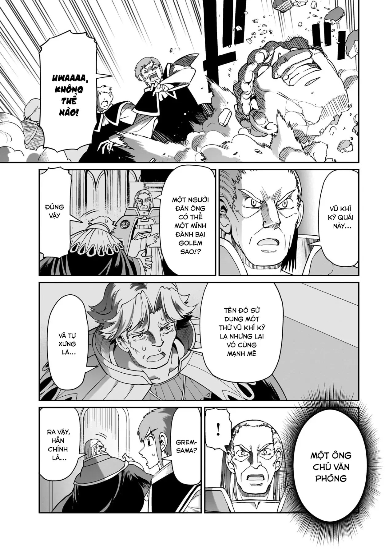 Cuộc Sống "Thiện Xạ" Của Ông Chú Được Triệu Hồi Sang Dị Giới Chapter  38 - 9