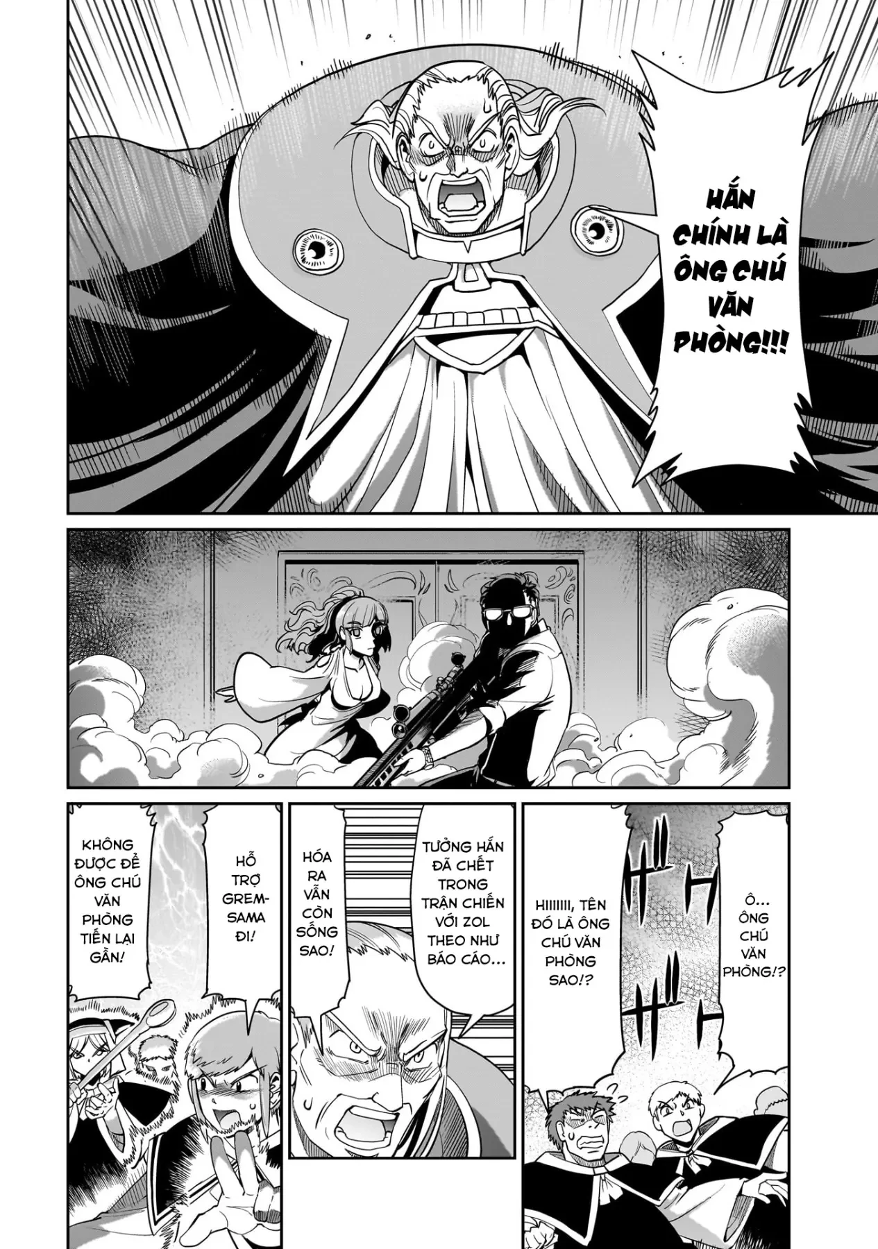 Cuộc Sống "Thiện Xạ" Của Ông Chú Được Triệu Hồi Sang Dị Giới Chapter  38 - 10