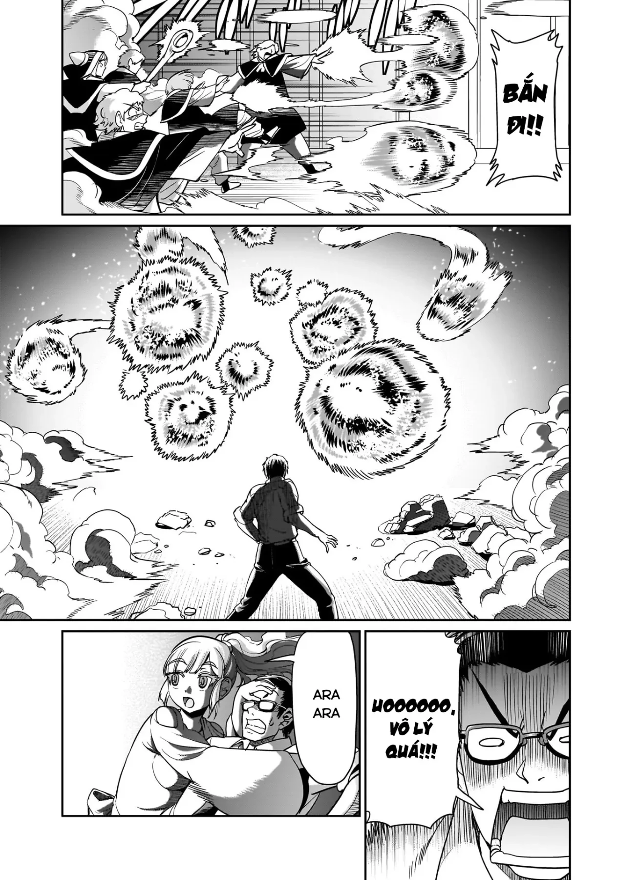 Cuộc Sống "Thiện Xạ" Của Ông Chú Được Triệu Hồi Sang Dị Giới Chapter  38 - 11