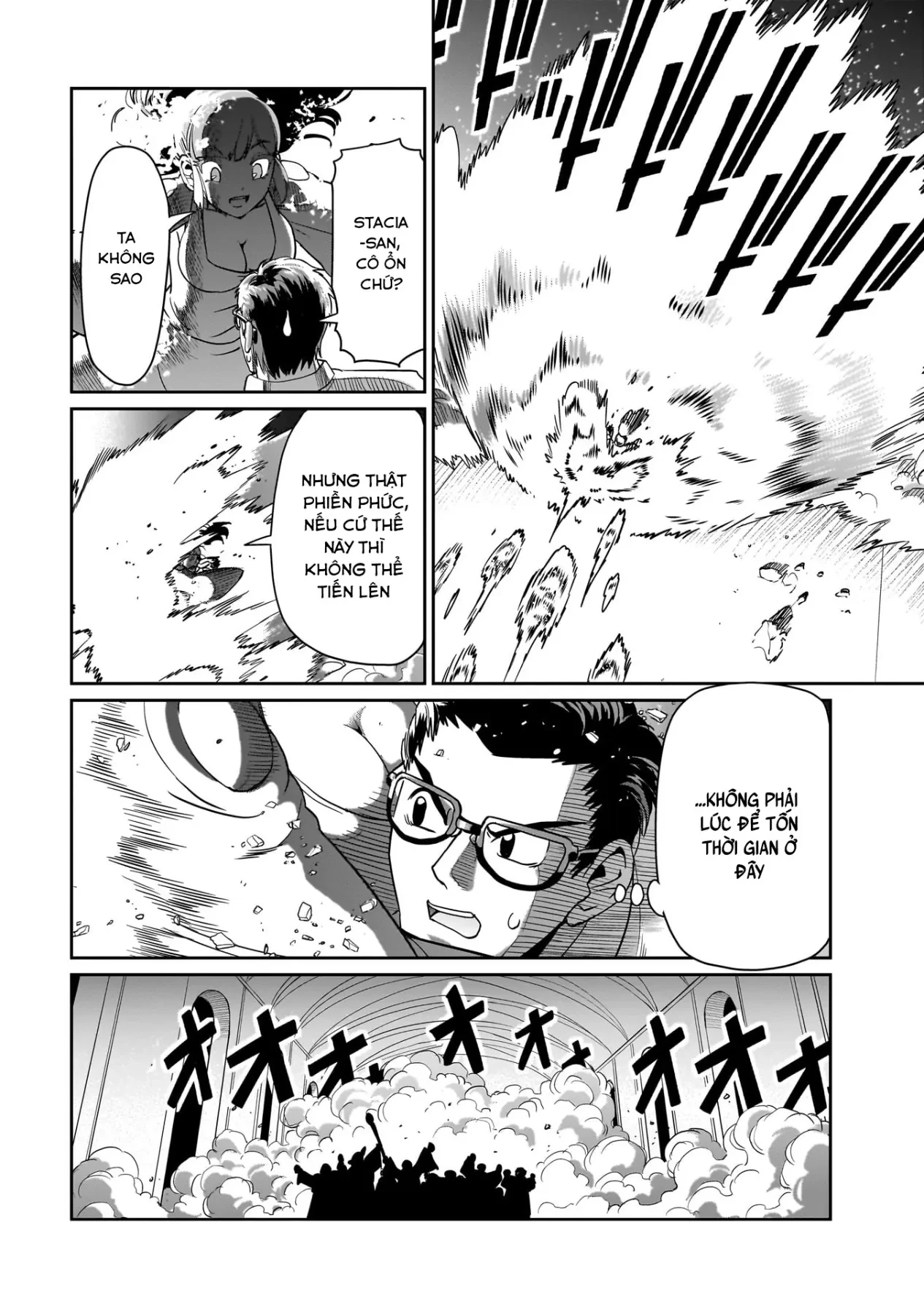 Cuộc Sống "Thiện Xạ" Của Ông Chú Được Triệu Hồi Sang Dị Giới Chapter  38 - 12