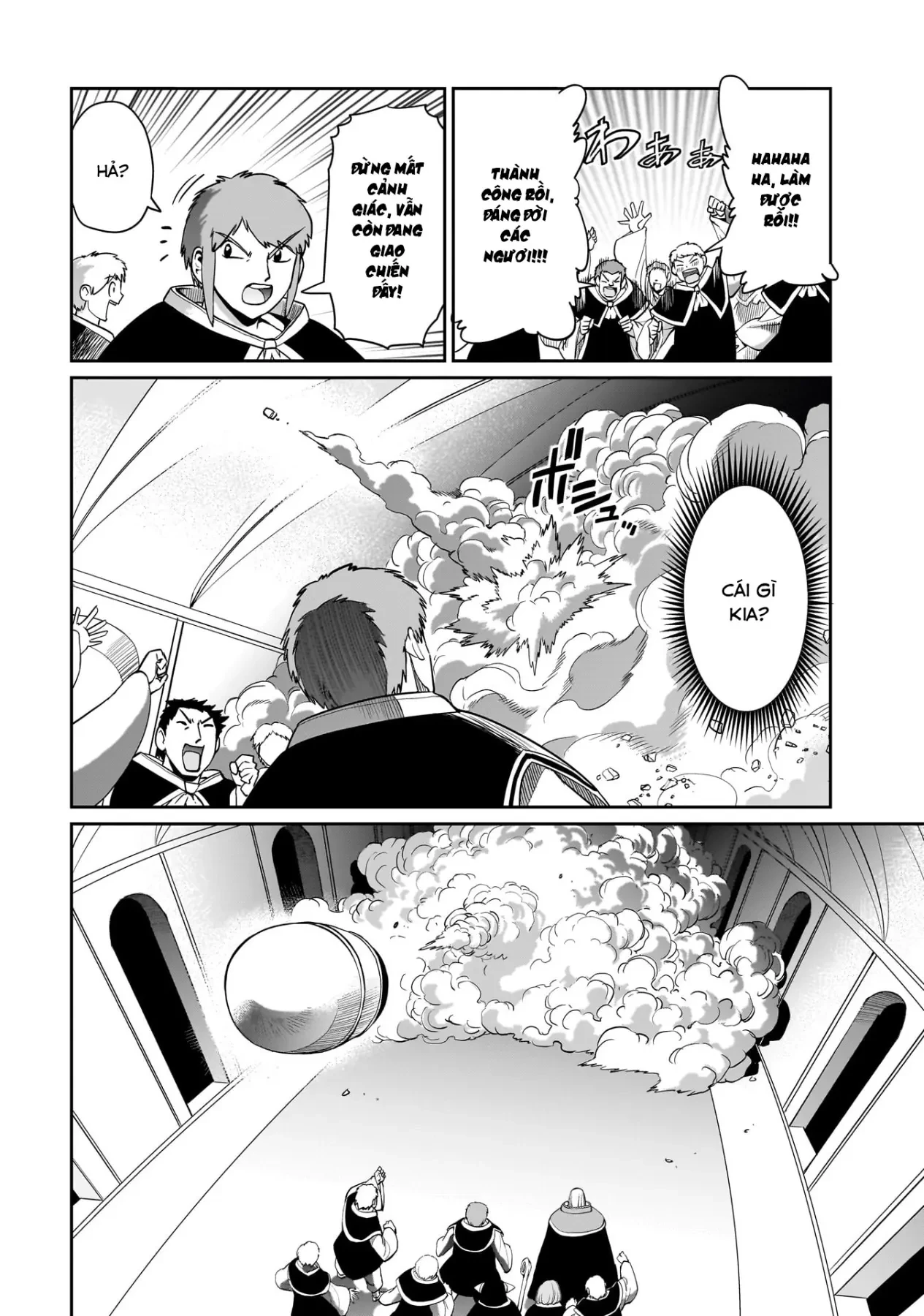 Cuộc Sống "Thiện Xạ" Của Ông Chú Được Triệu Hồi Sang Dị Giới Chapter  38 - 14