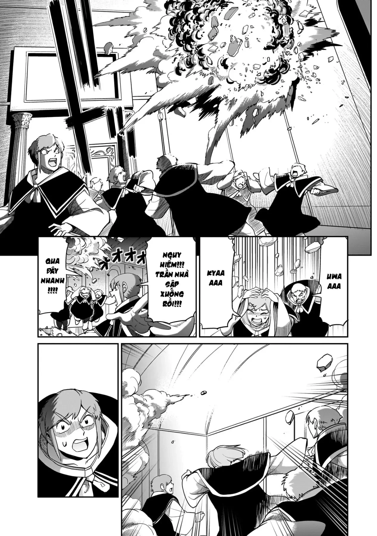 Cuộc Sống "Thiện Xạ" Của Ông Chú Được Triệu Hồi Sang Dị Giới Chapter  38 - 15