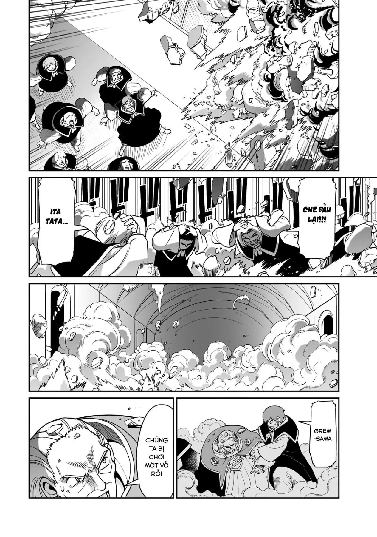 Cuộc Sống "Thiện Xạ" Của Ông Chú Được Triệu Hồi Sang Dị Giới Chapter  38 - 16