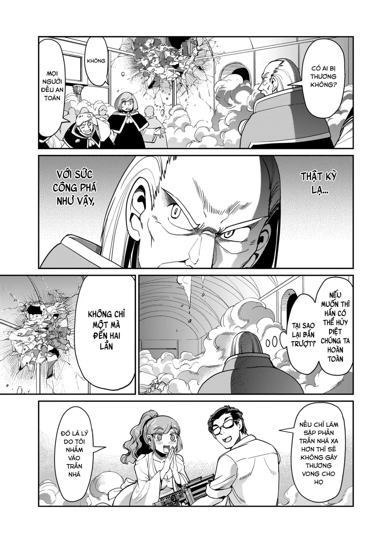 Cuộc Sống "Thiện Xạ" Của Ông Chú Được Triệu Hồi Sang Dị Giới Chapter  38 - 17