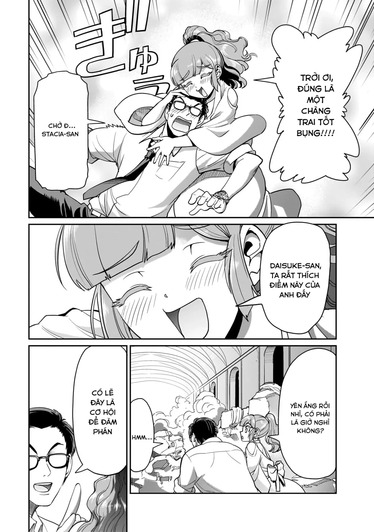 Cuộc Sống "Thiện Xạ" Của Ông Chú Được Triệu Hồi Sang Dị Giới Chapter  38 - 18